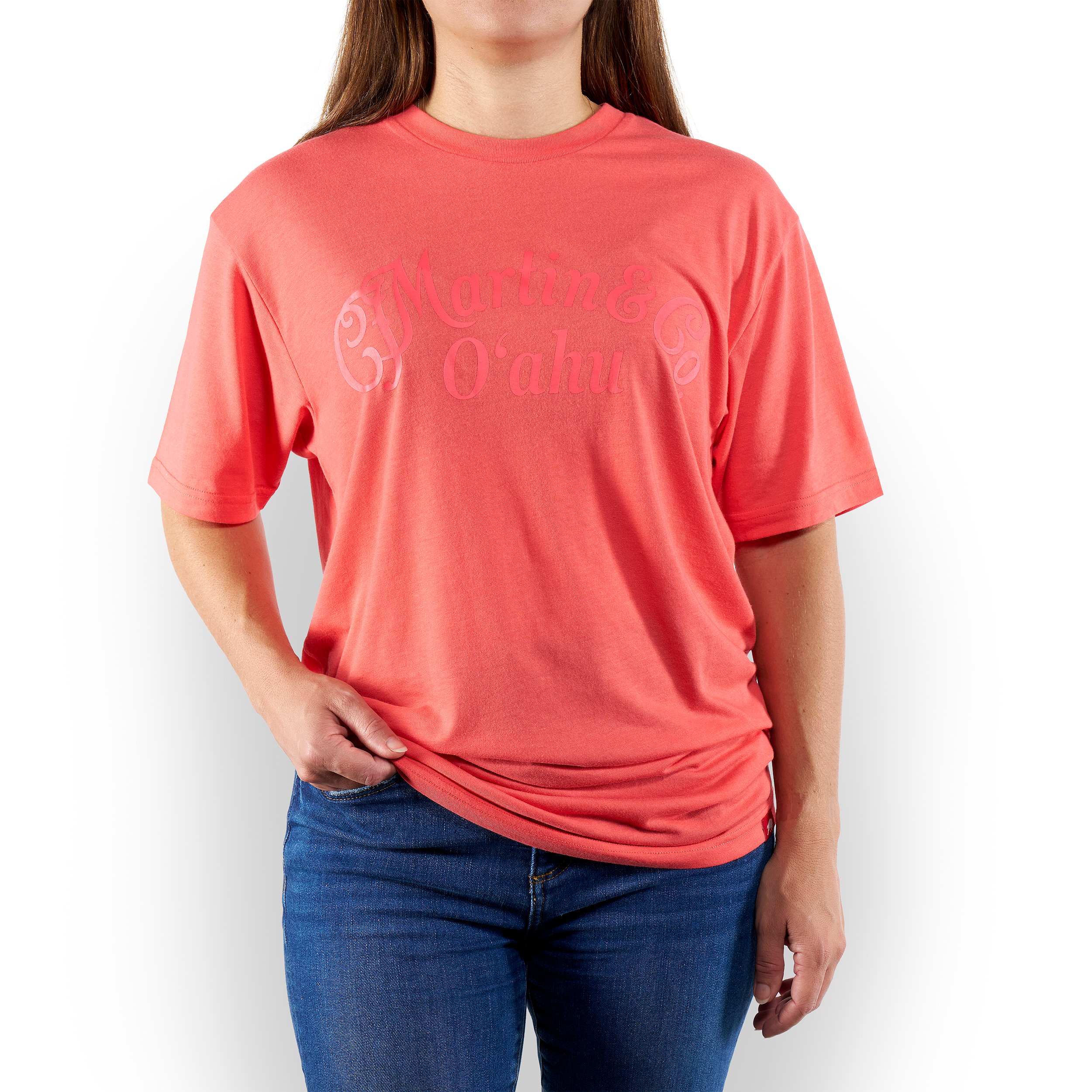 Martin O&rsquo;ahu&trade; Salmon T-shirt image number 1