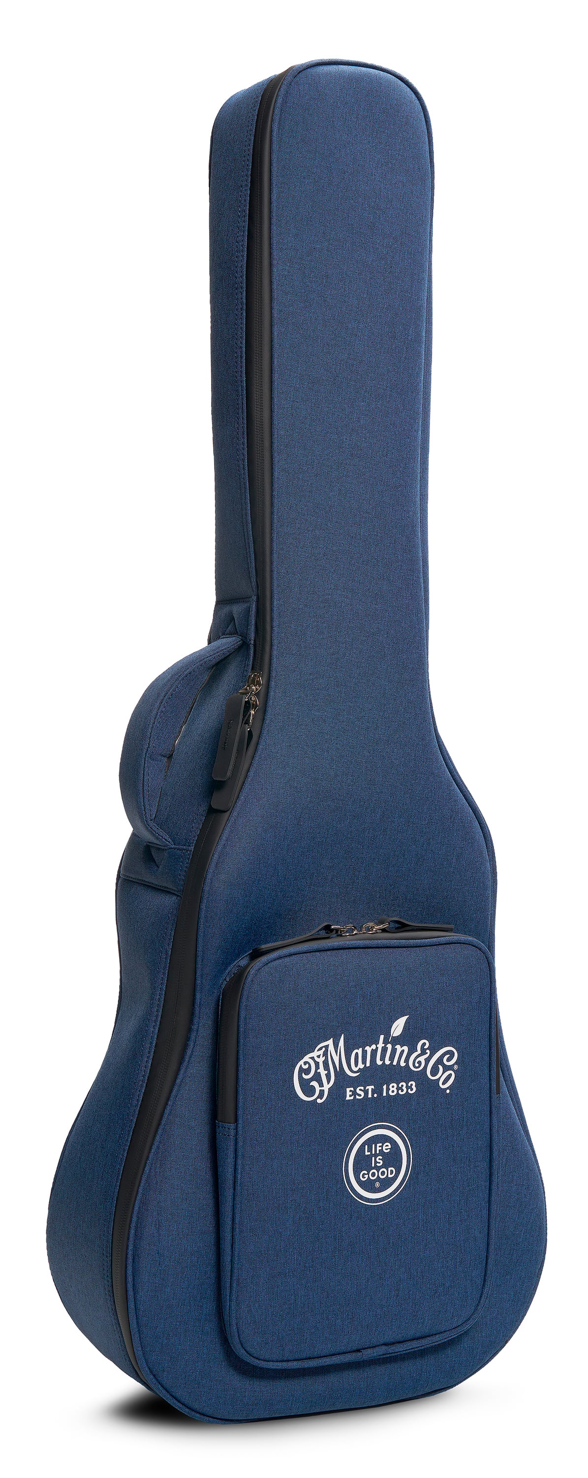 Front of a case for a Martin LX2 Life is Good&reg; Guitar image number 5