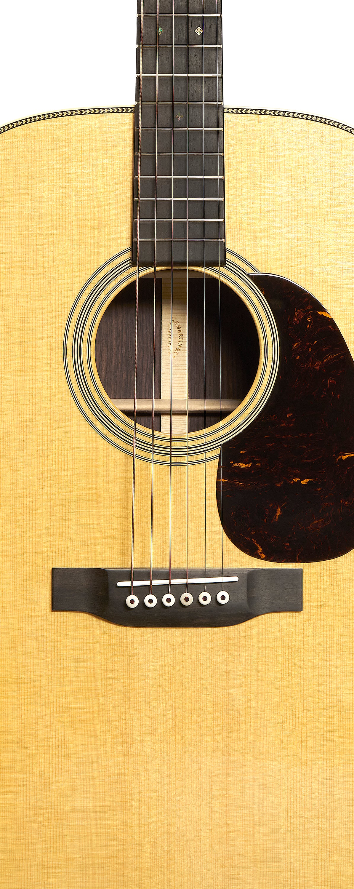 Body of Martin M-28 Guitar image number 3
