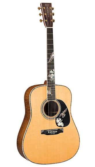 Martin D-41K Purple Martin | Discontinued | Martin Guitar