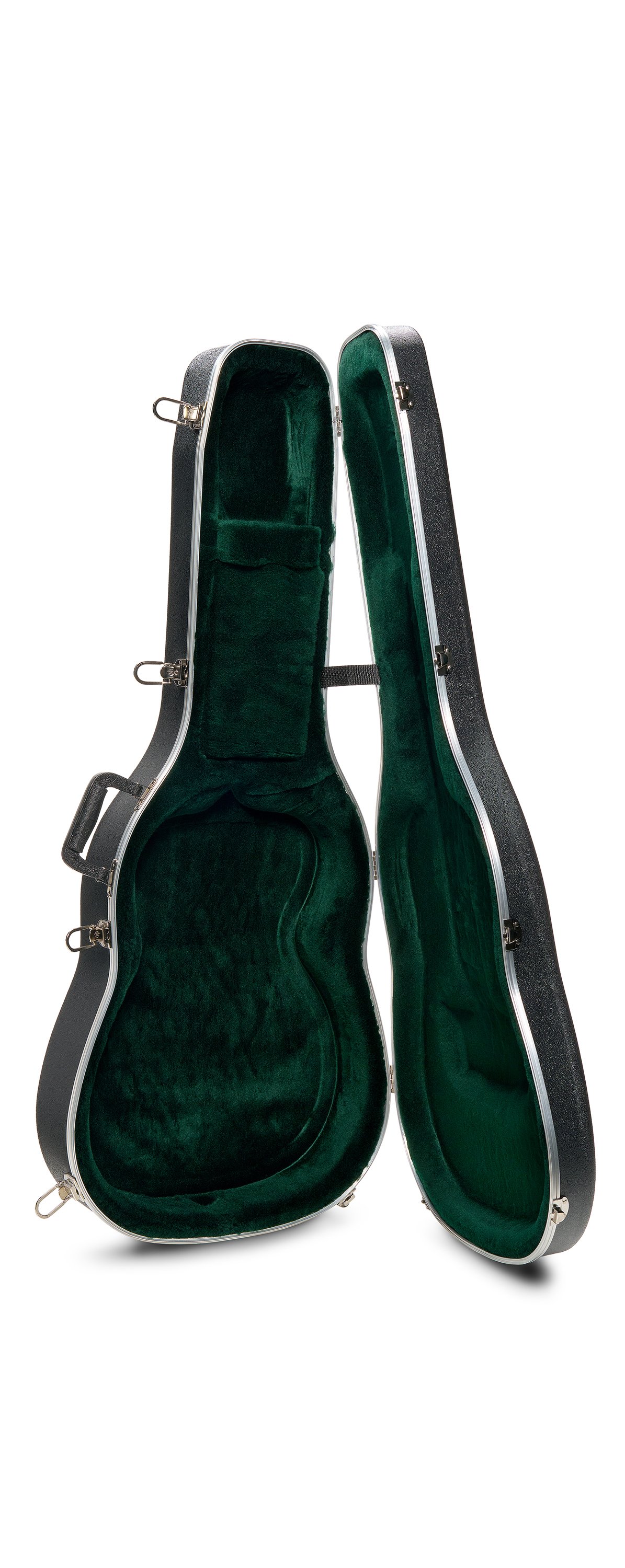 Open guitar case for a Martin guitar image number 6