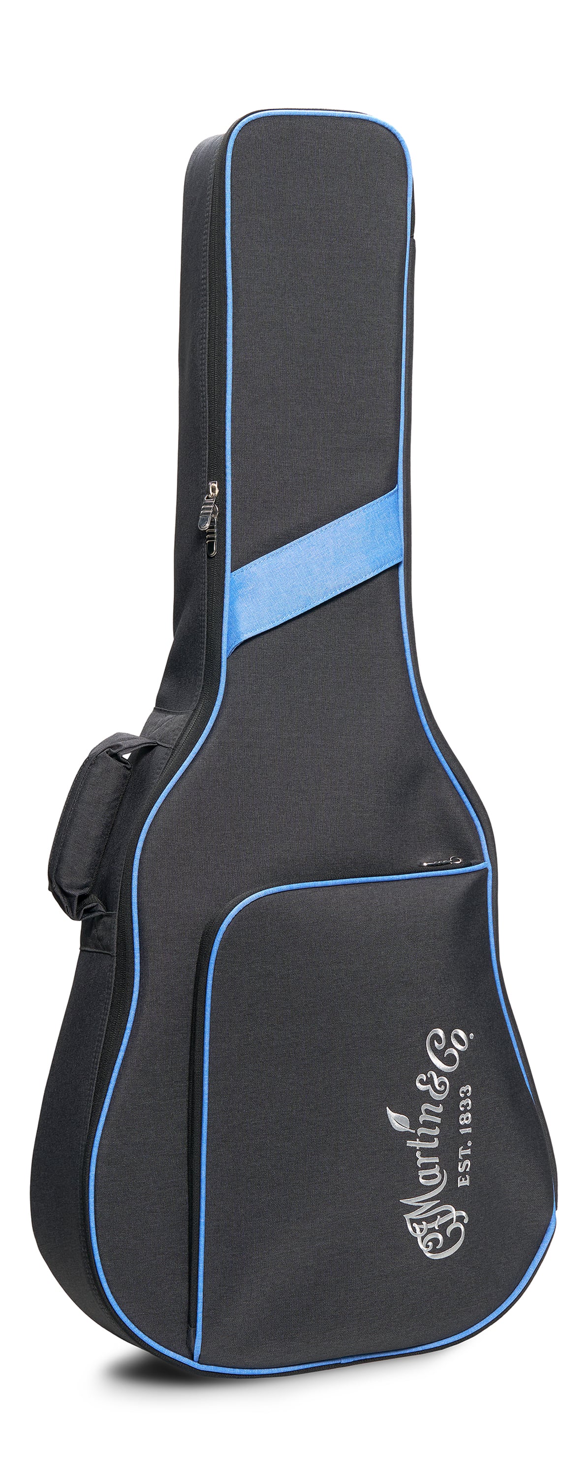 Front of a Martin Softshell Guitar Case image number 5