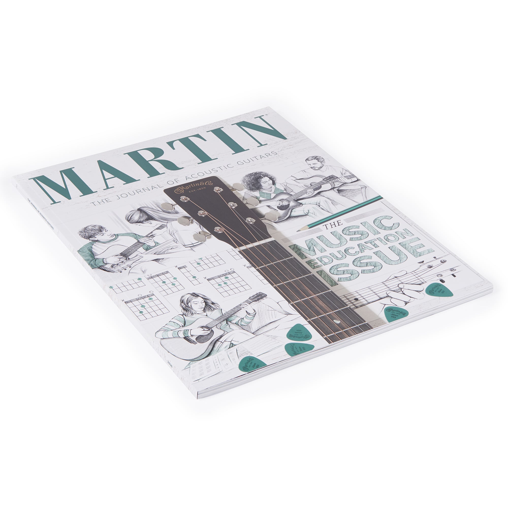 Martin Journal of Acoustic Guitars: Vol. 16; 2026 image number 2