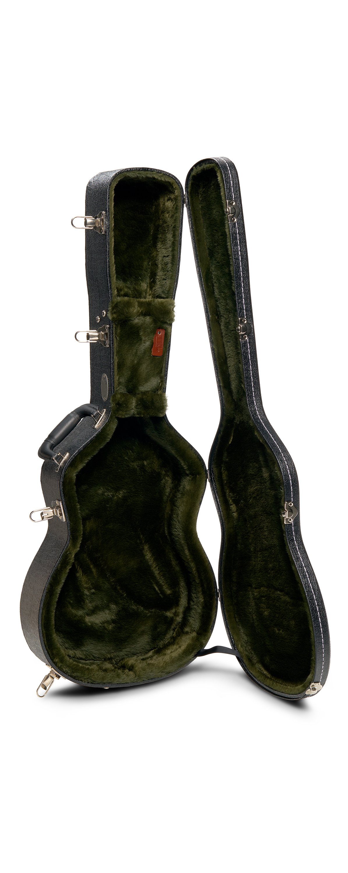 Open guitar case for a Martin guitar image number 6