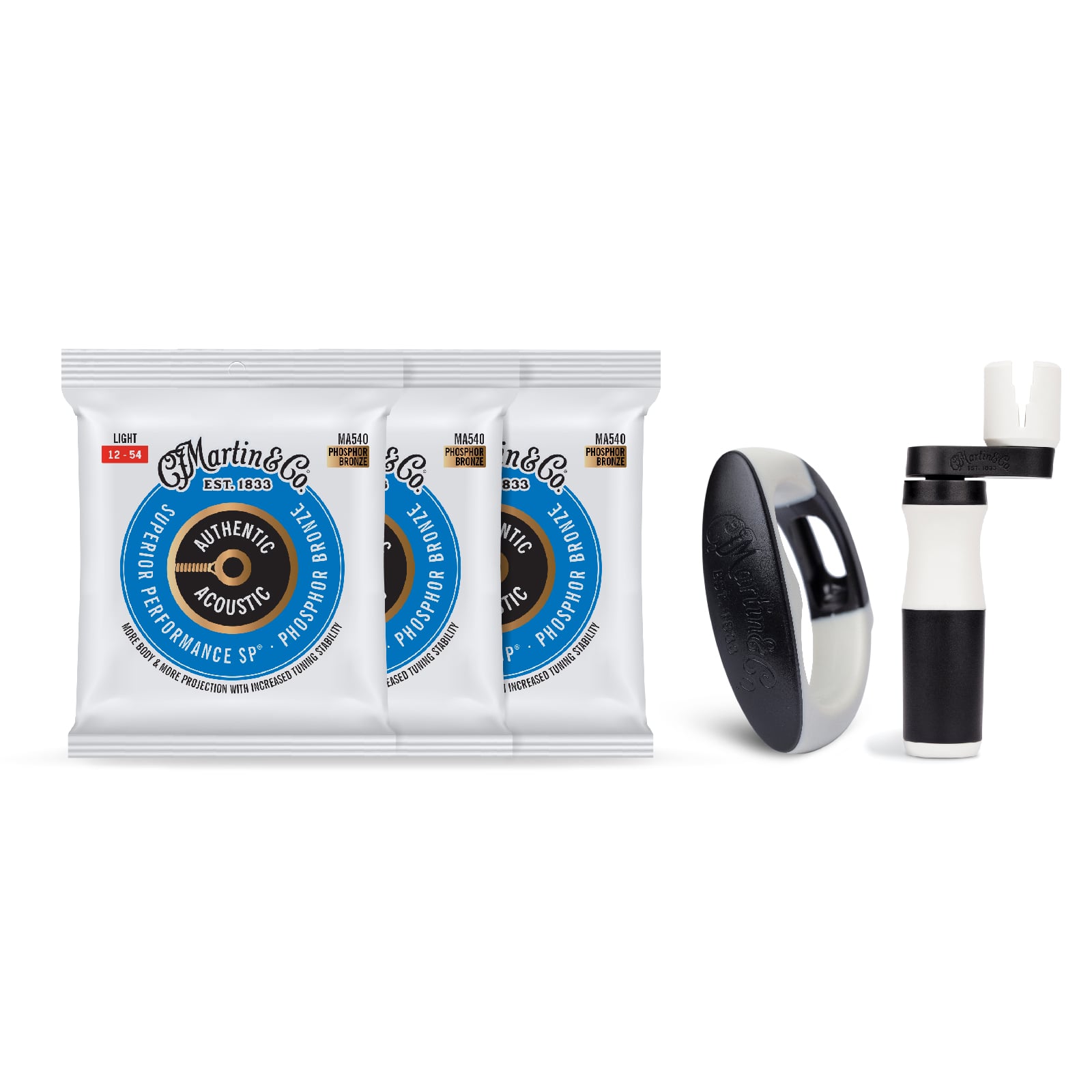 Martin Complete String Change Kit image number 1