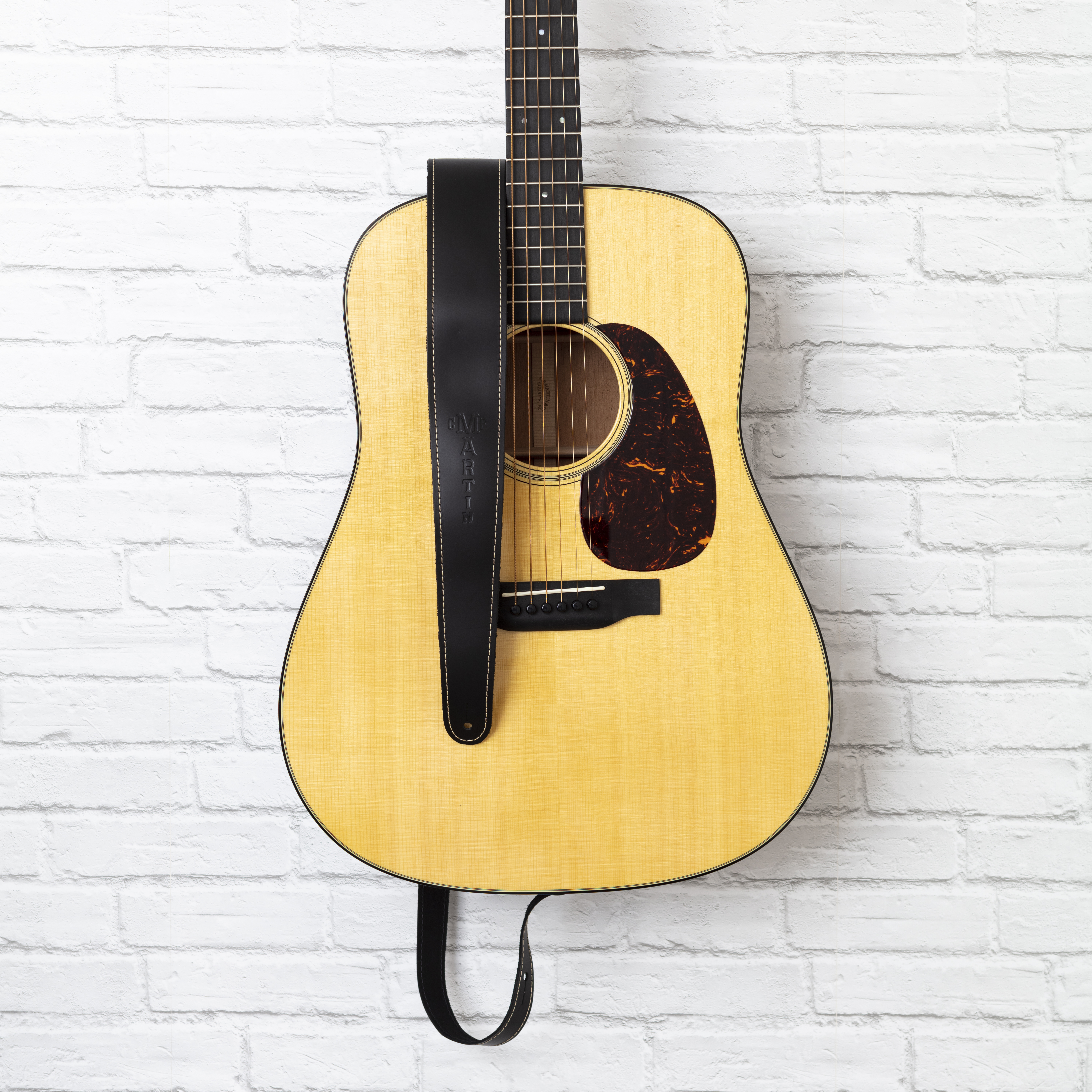 Black Slim Style Strap | Martin Guitar