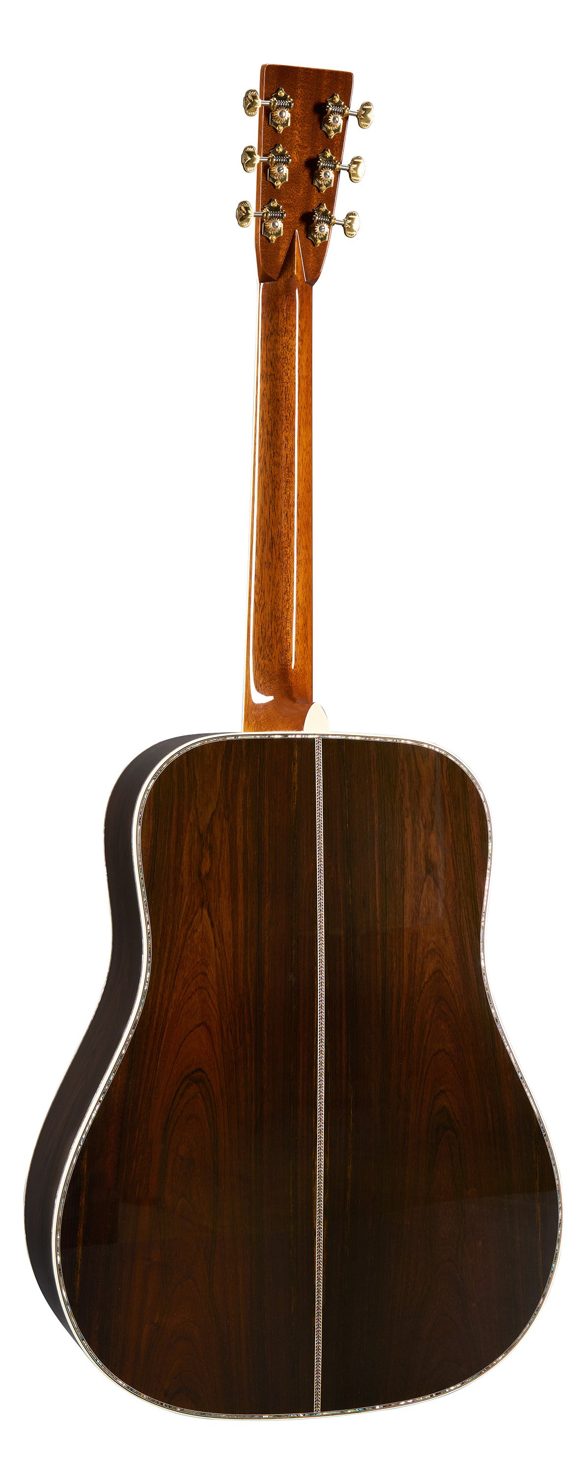 Back of Martin D-45 1938 Project 91-7 Guitar image number 2