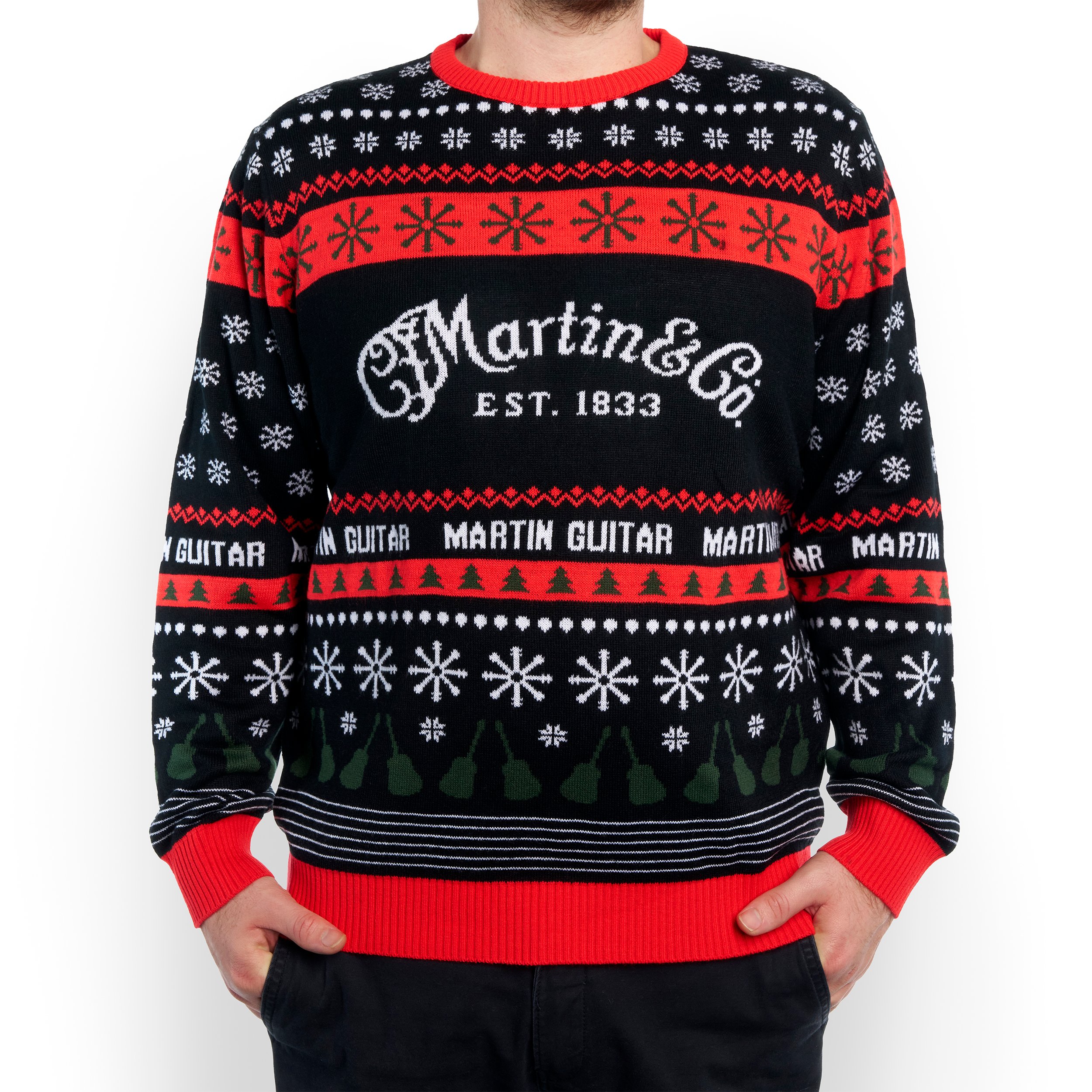 Martin Holiday Crewneck Sweater image number 1