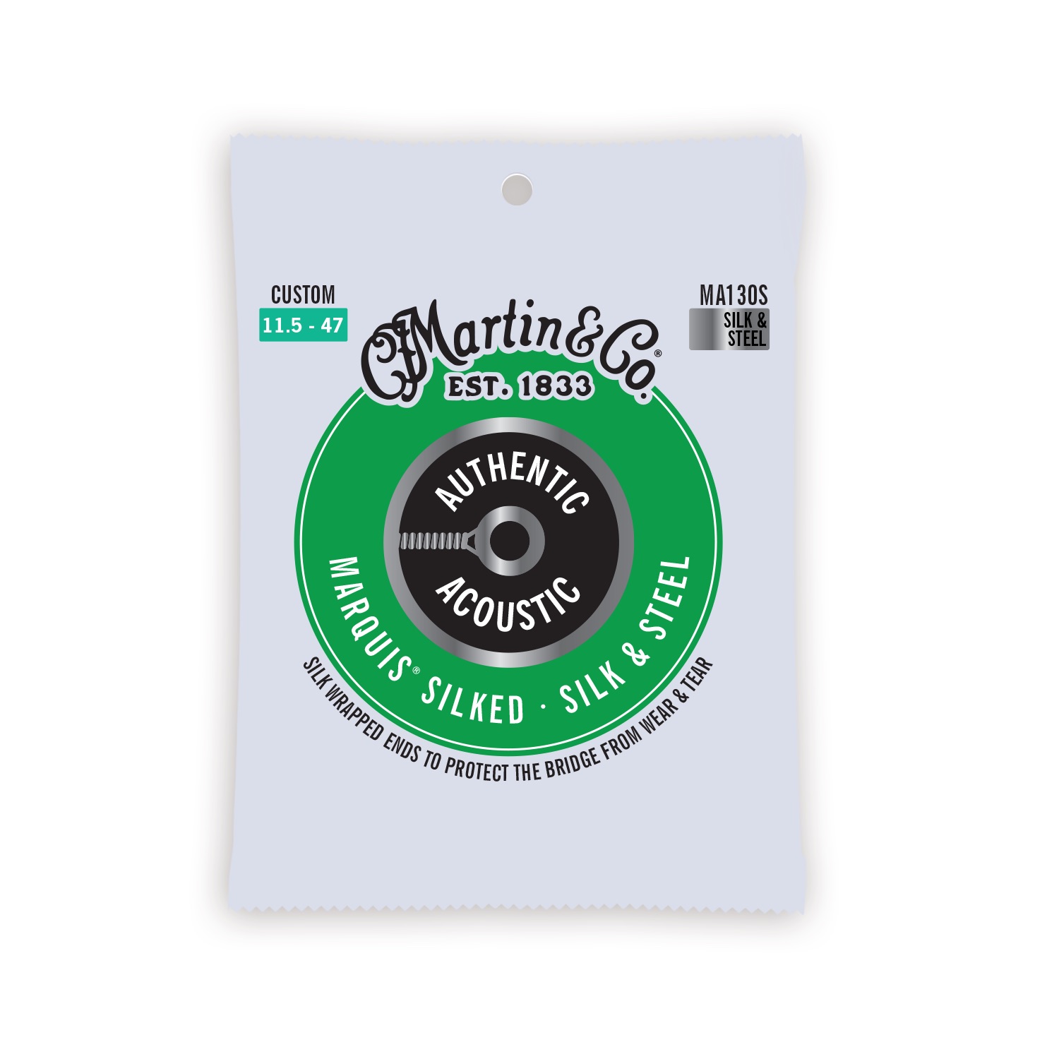 Ernie Williamson Music - D'Addario 11-47 Light, Silk & Steel Acoustic  Guitar Strings