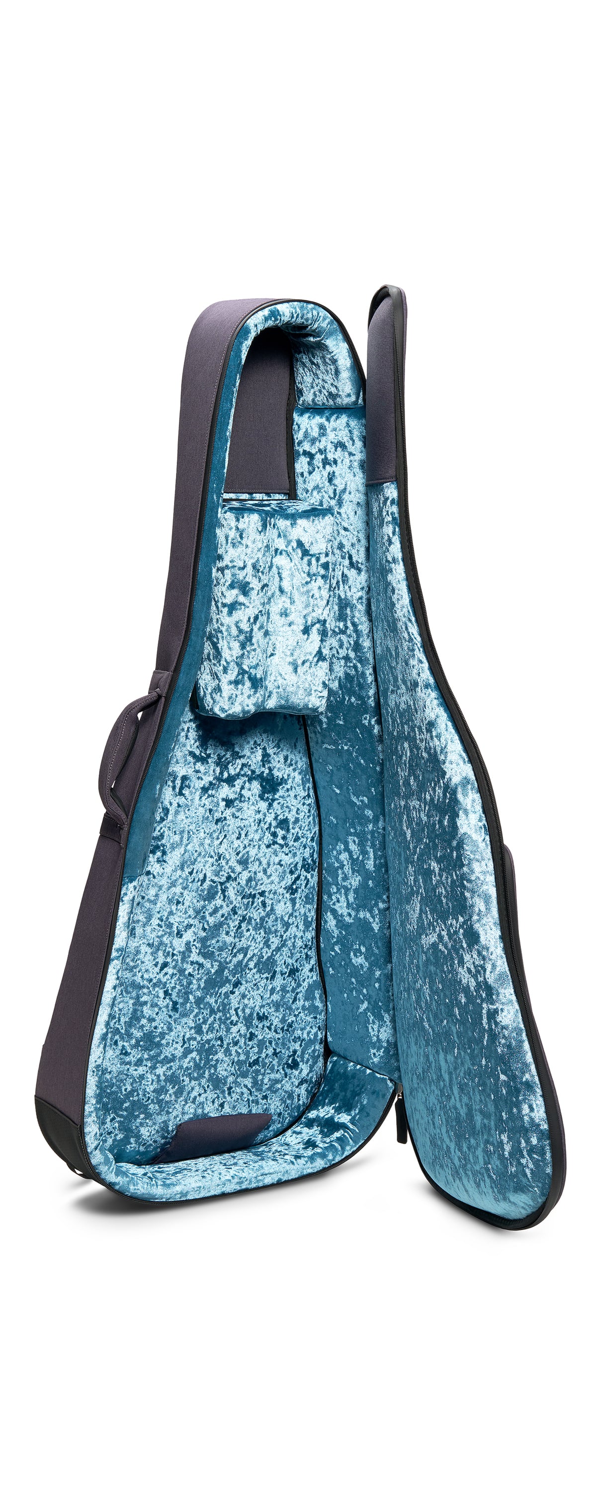 Inside of a Softshell Case for a Martin Guitar image number 7