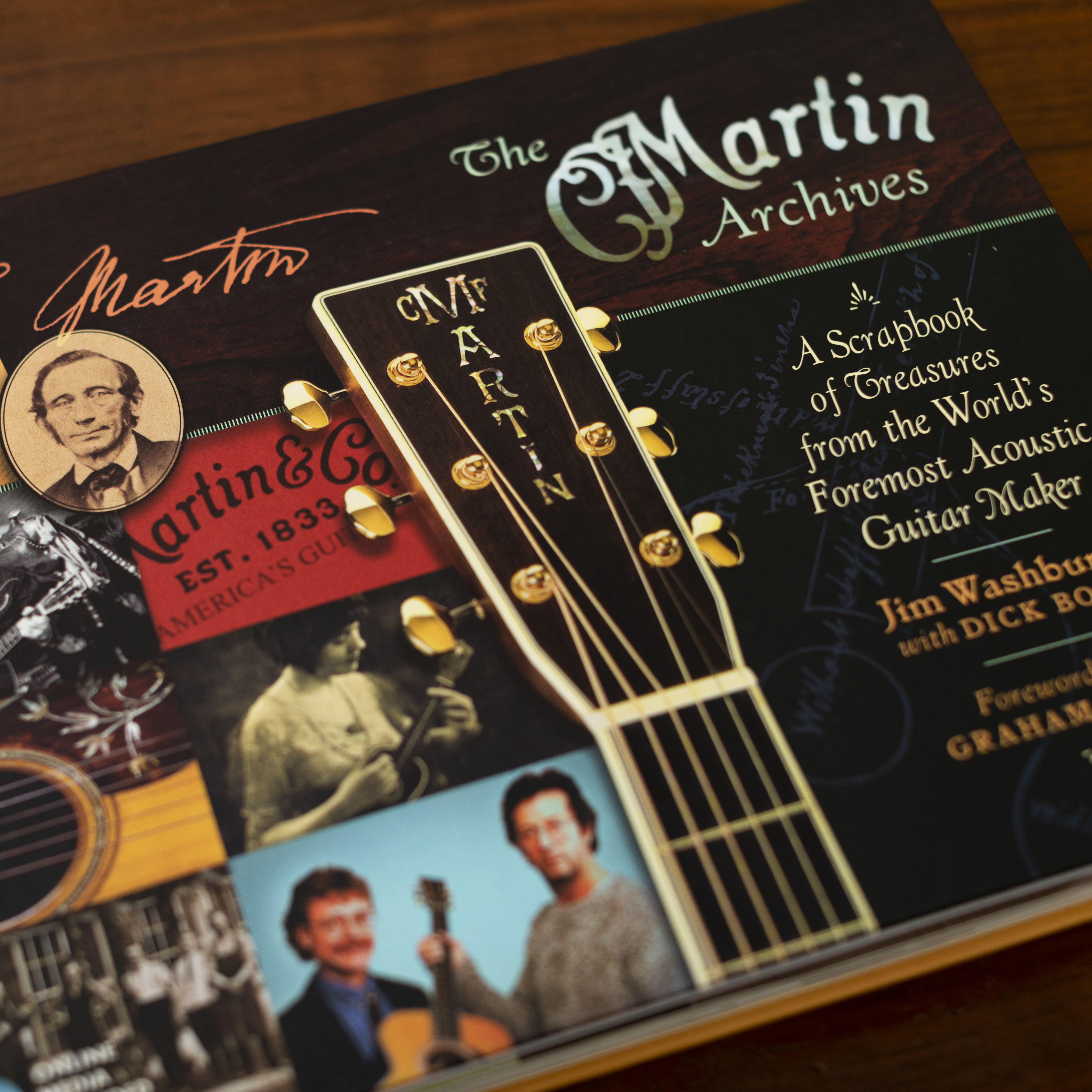 The Martin Archives | Martin Guitar