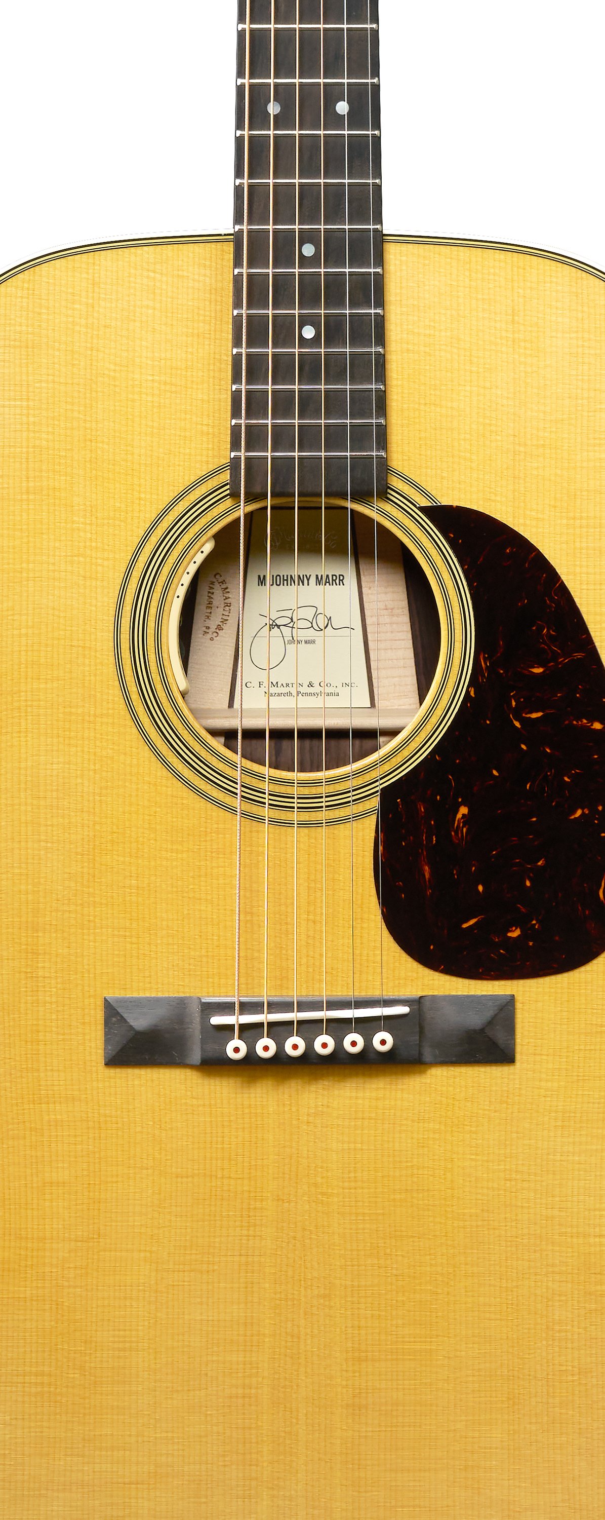 Body of Martin M-6 Johnny Marr Guitar image number 3