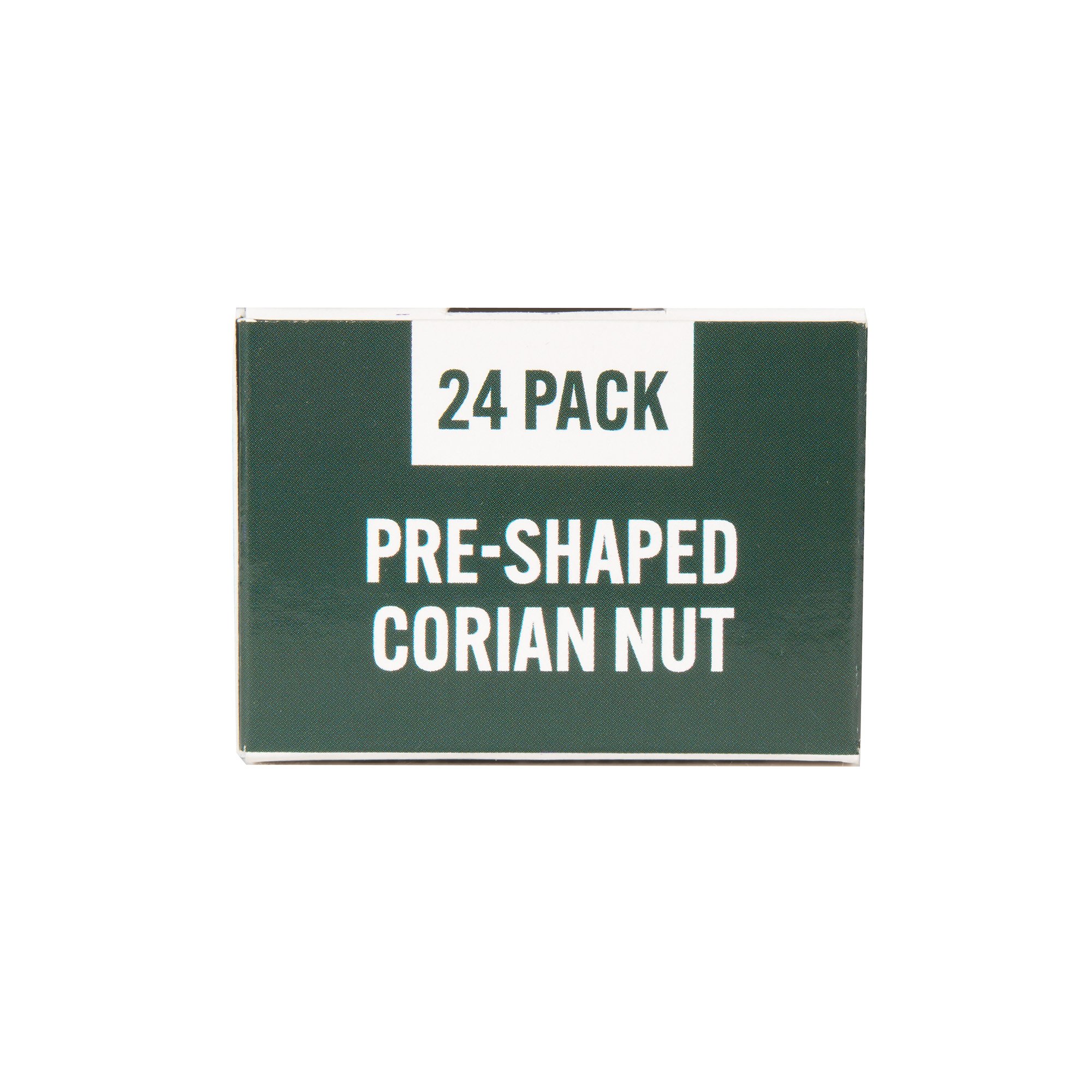 24 Pack of Pre-shaped Corian Nut image number 4