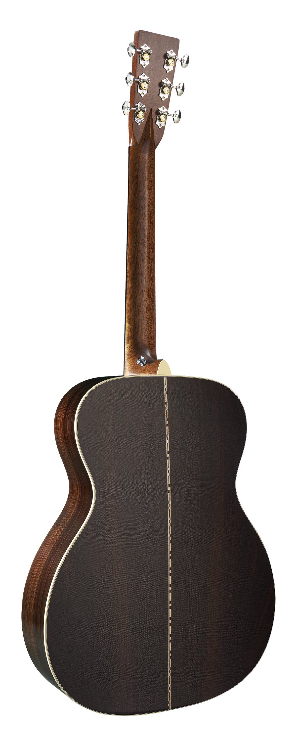 Back of Martin OM-28E Guitar image number 2