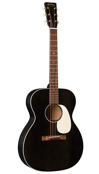 Martin 000-17E Black Smoke Guitar image number 1