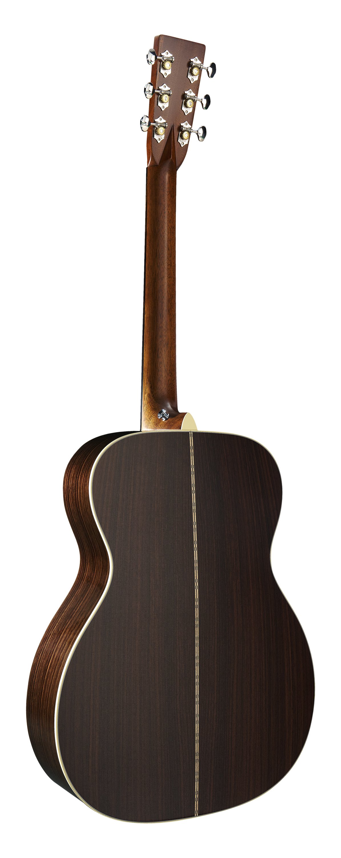 Back of Martin OM-28E Guitar image number 2