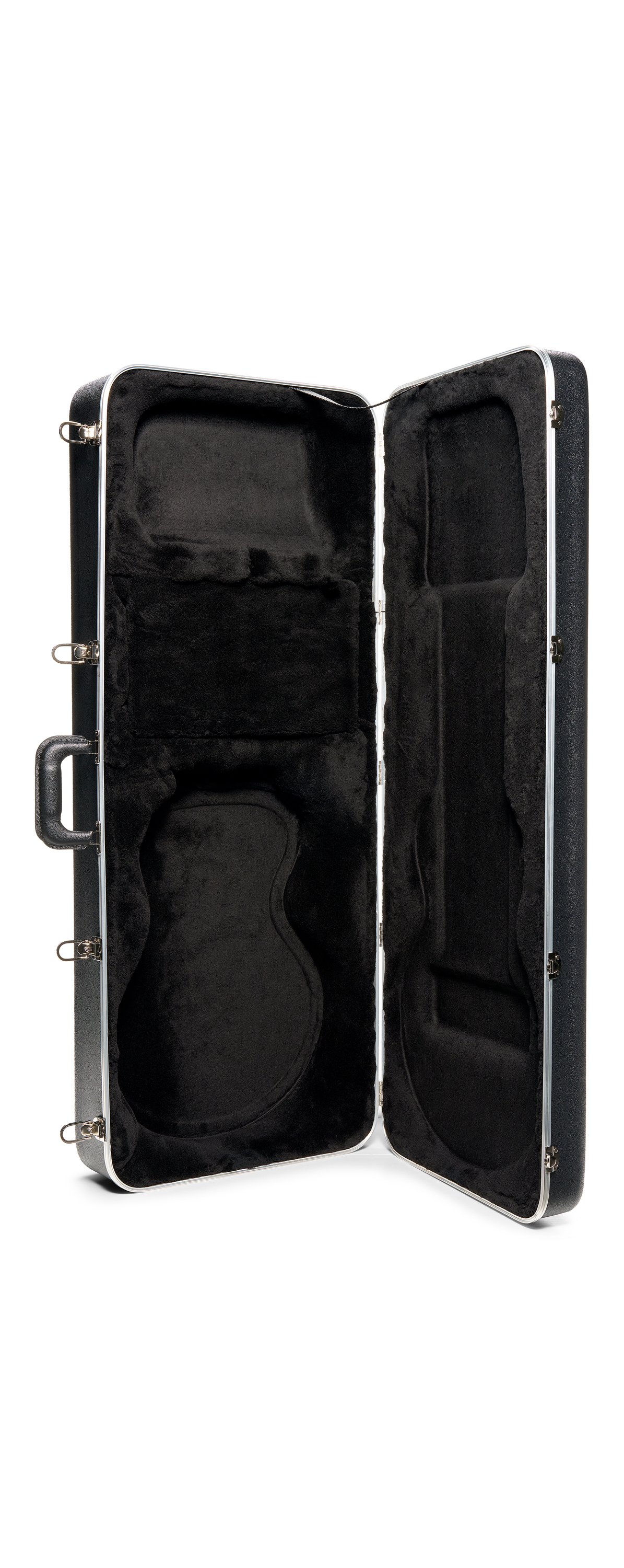 Open guitar case for a Martin guitar image number 6