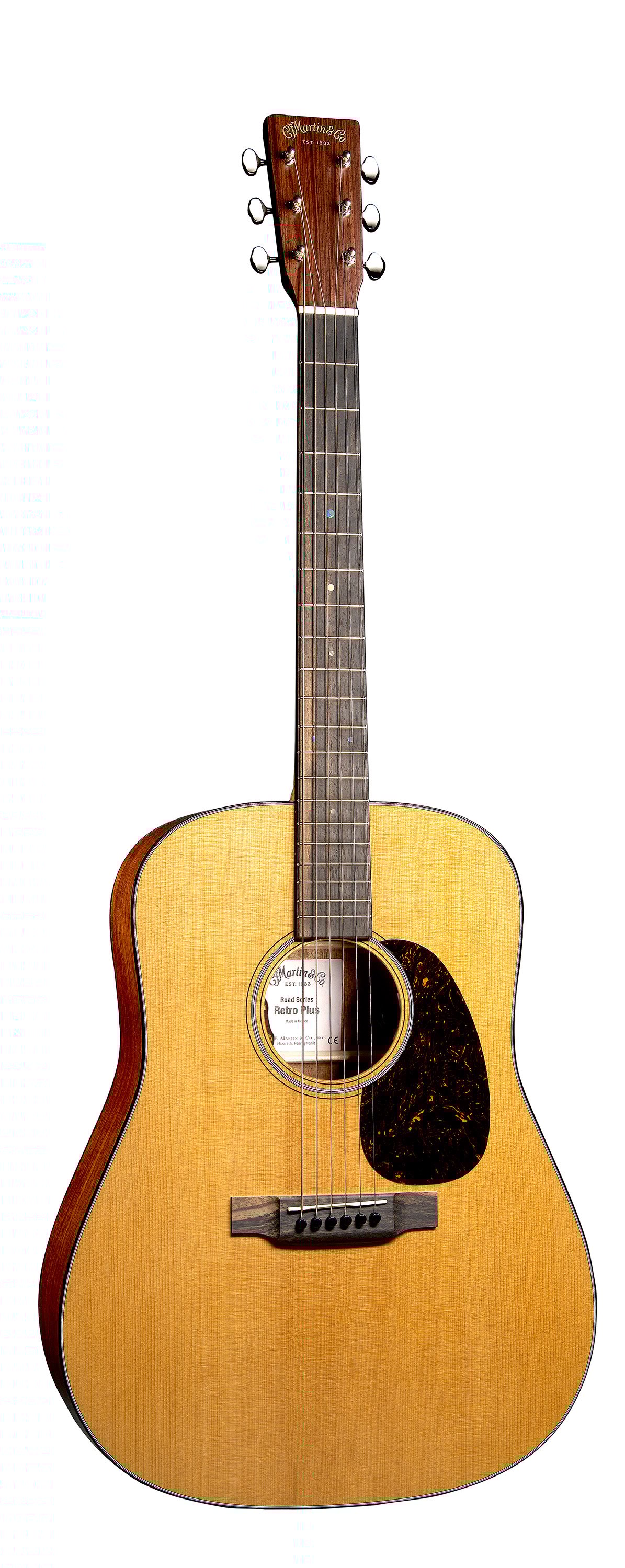 Martin DE Retro Plus Mahogany Guitar image number 1