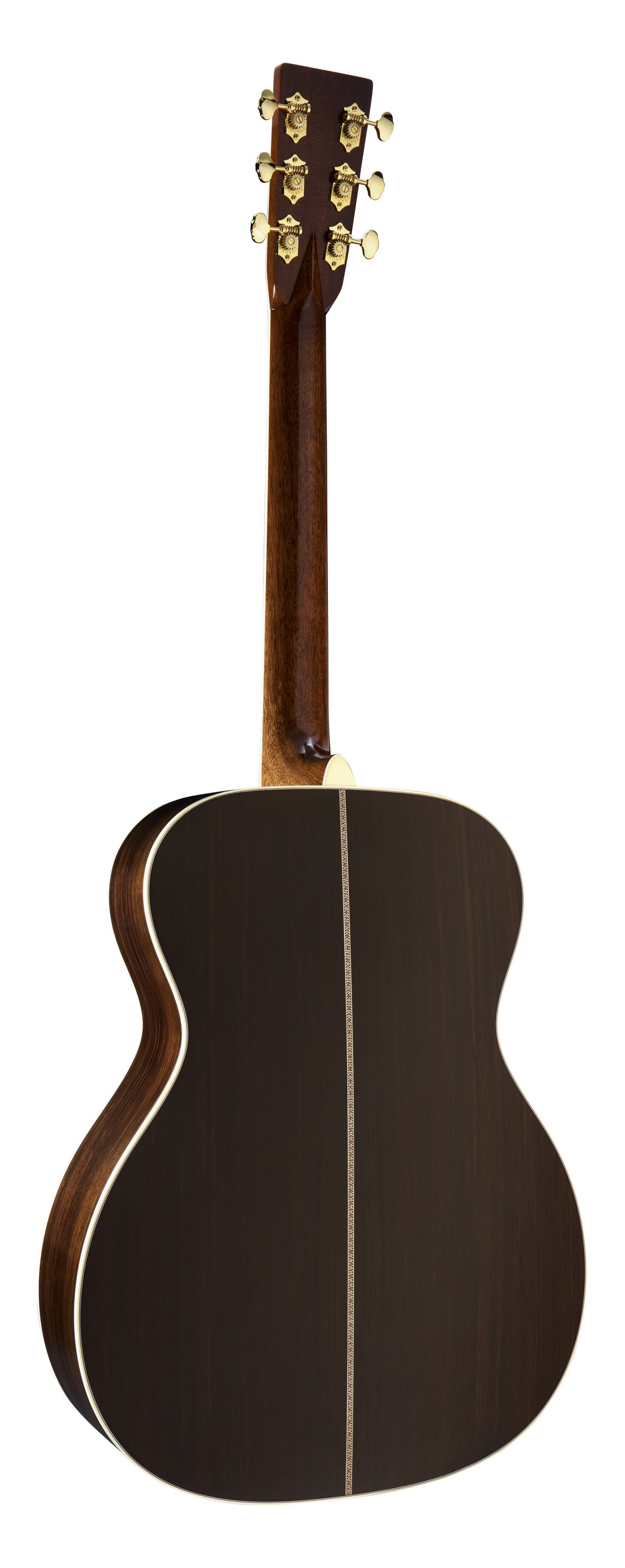 Back of Martin OM-42 Guitar image number 2