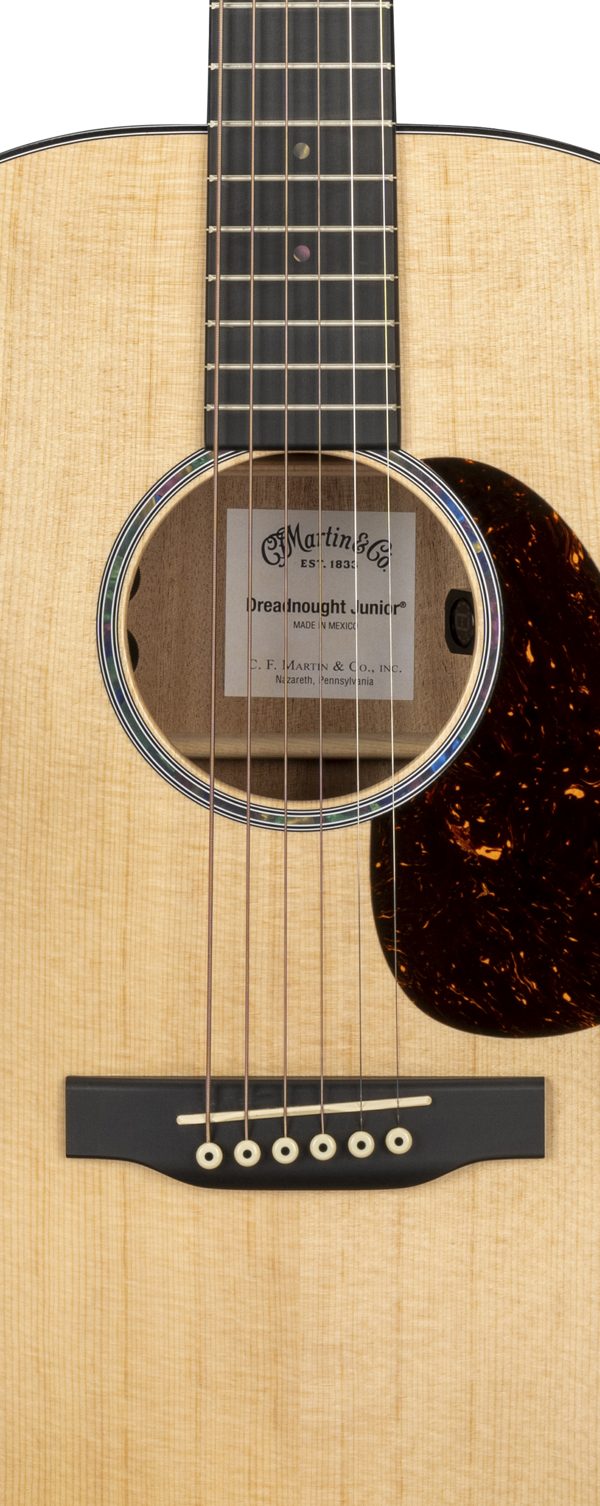 Martin D Jr E Acoustic-Electric Guitar | Martin Guitar