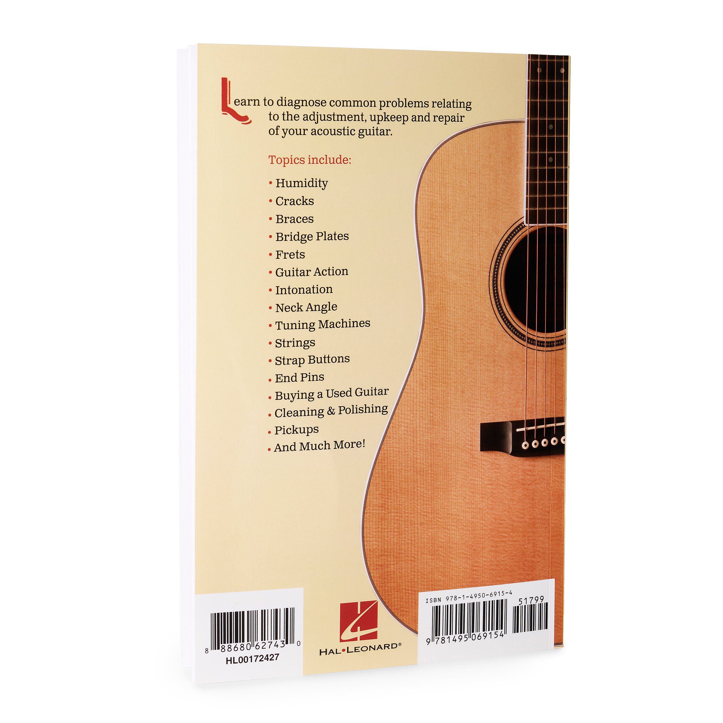 Back of The Acoustic Guitar Repair Detective image number 2