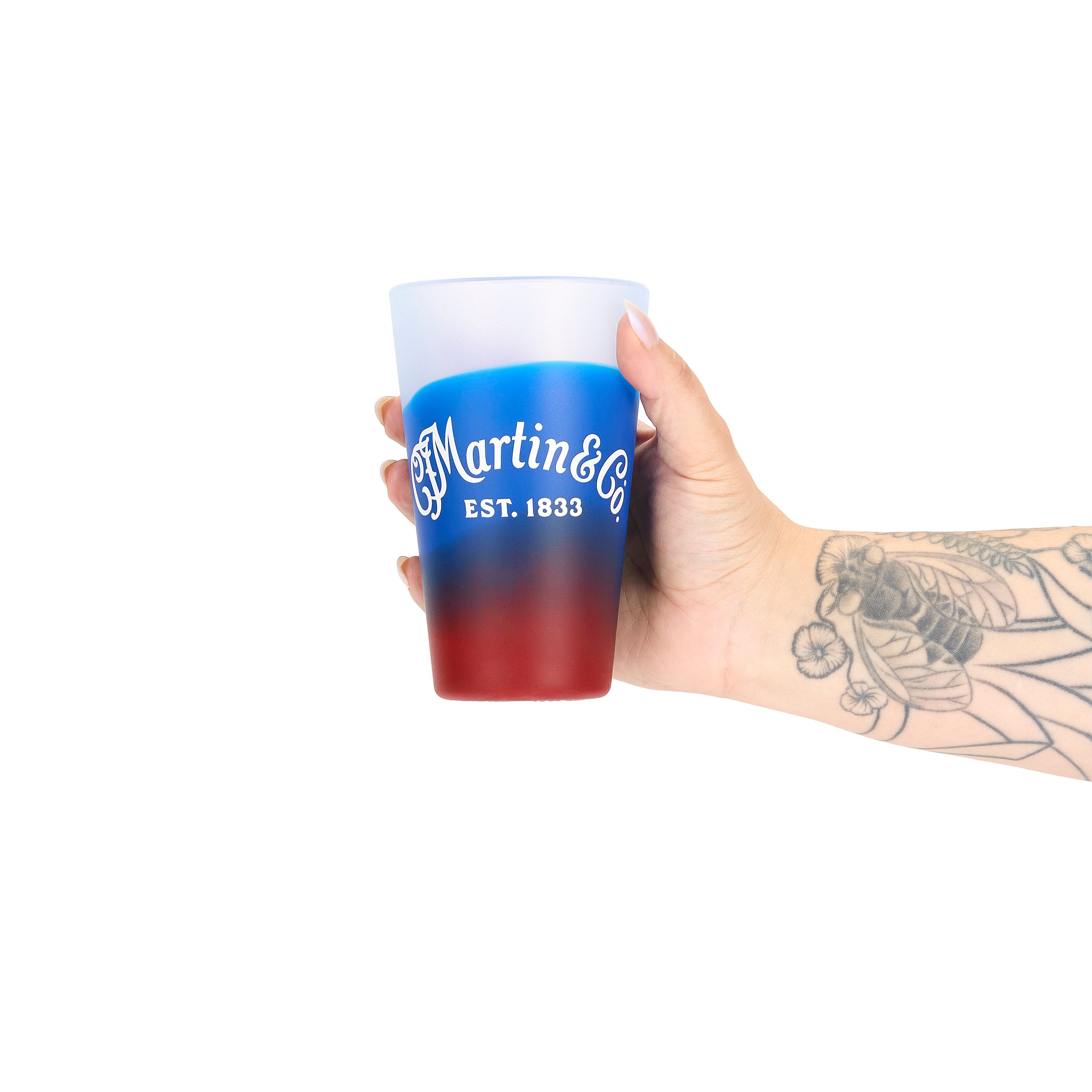 Martin Red, White & Blue Silipint® Cup image number 2