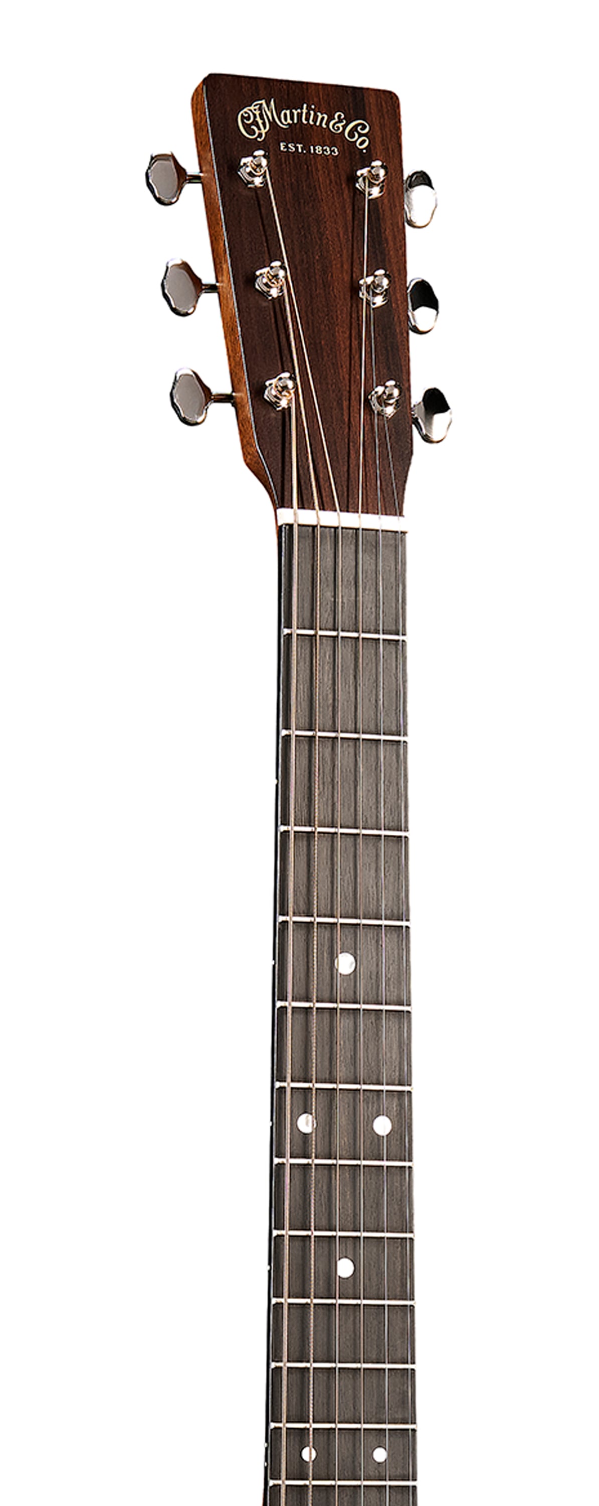 Headstock & Neck of Martin GPC-16E Guitar image number 4