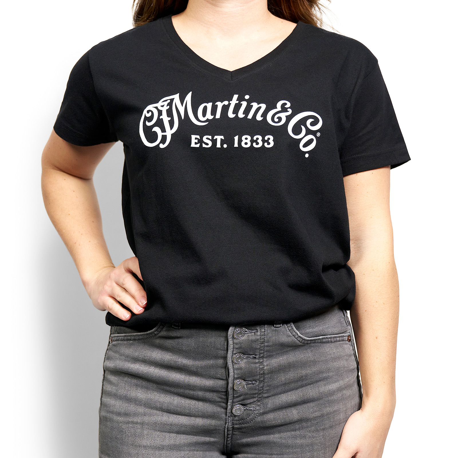 jnhearts Vneck shirts (未使用品) feminine-by-design-v-neck-