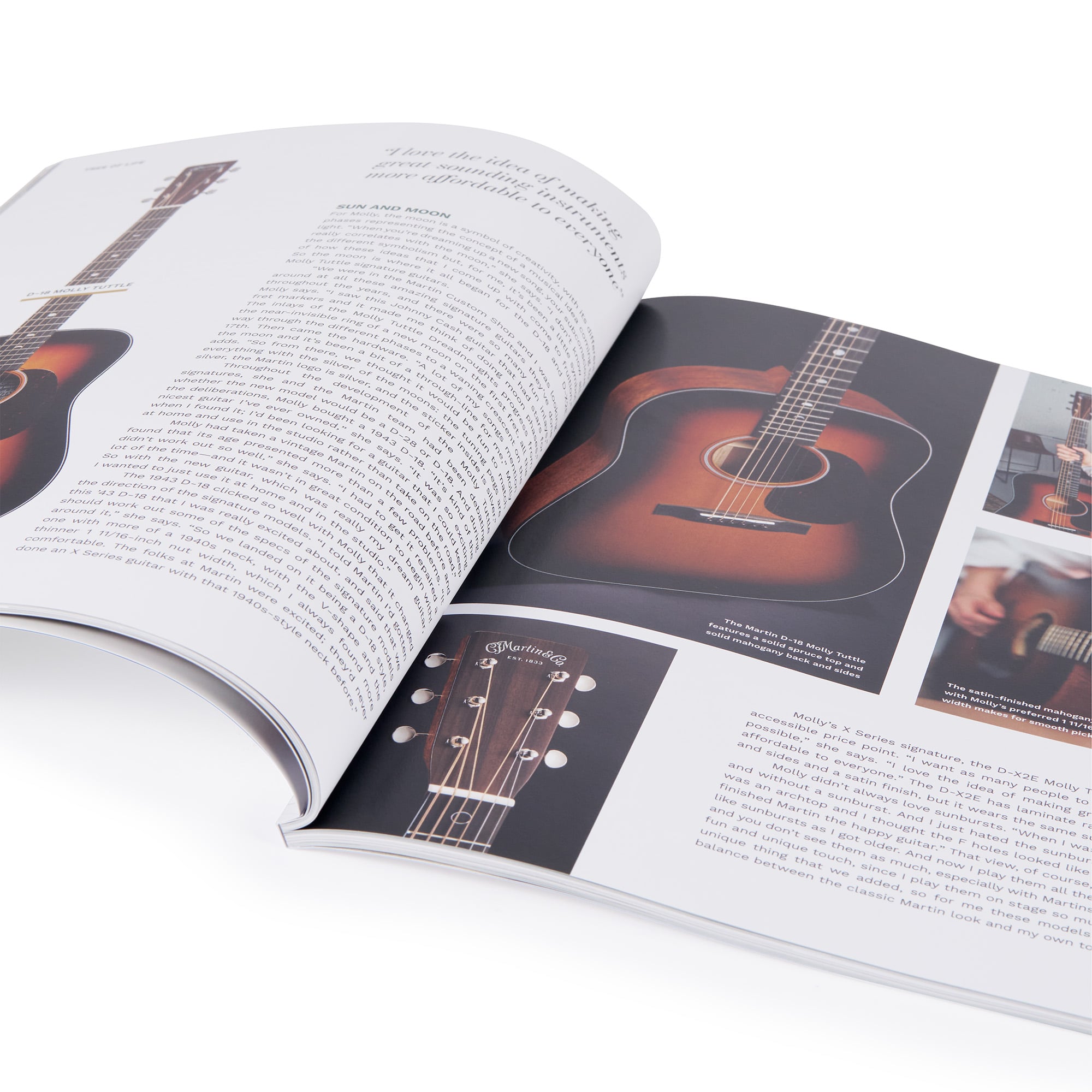 Martin Journal of Acoustic Guitars: Vol. 16; 2026 image number 4