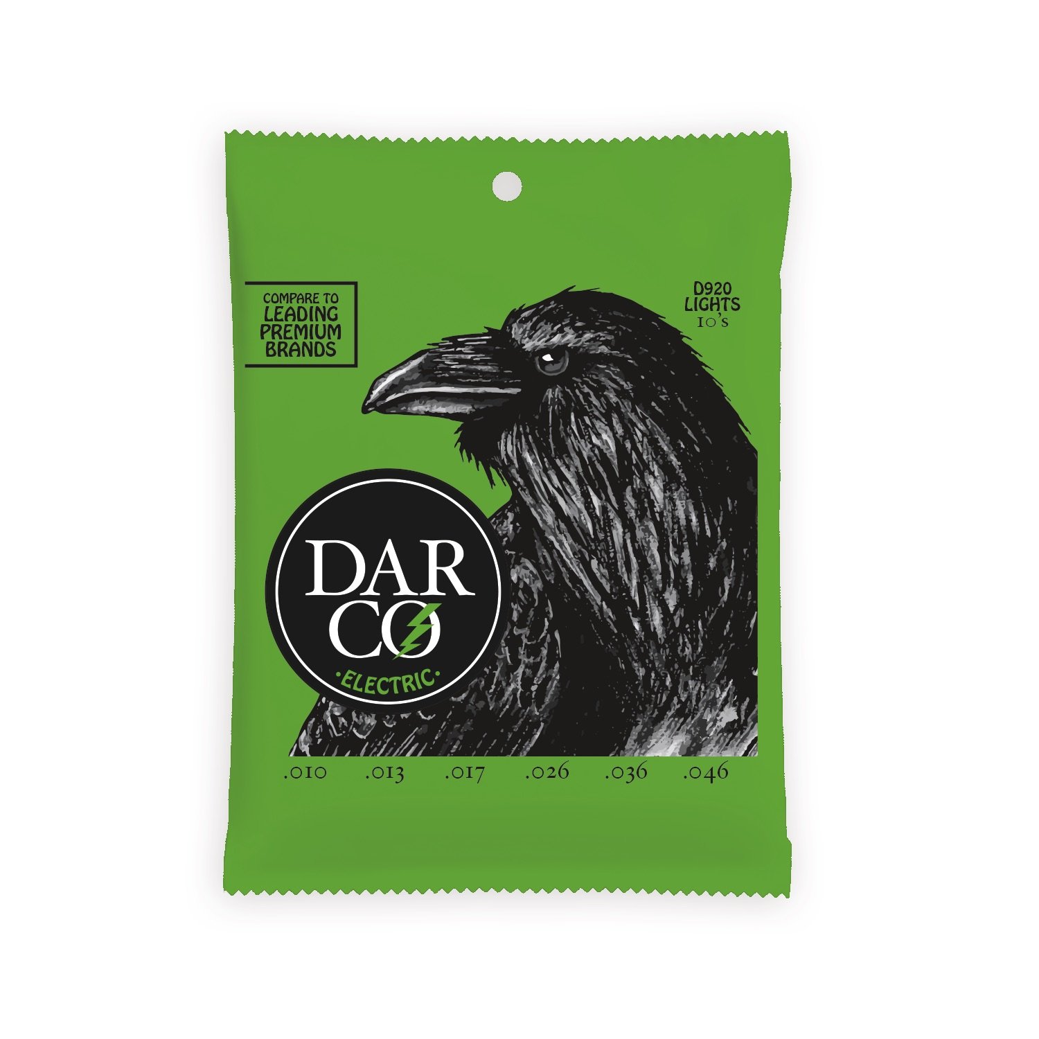 Darco&reg; Electric Guitar Strings image number 1