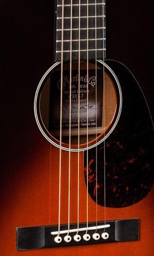 Body of Martin CEO-7 Guitar image number 3