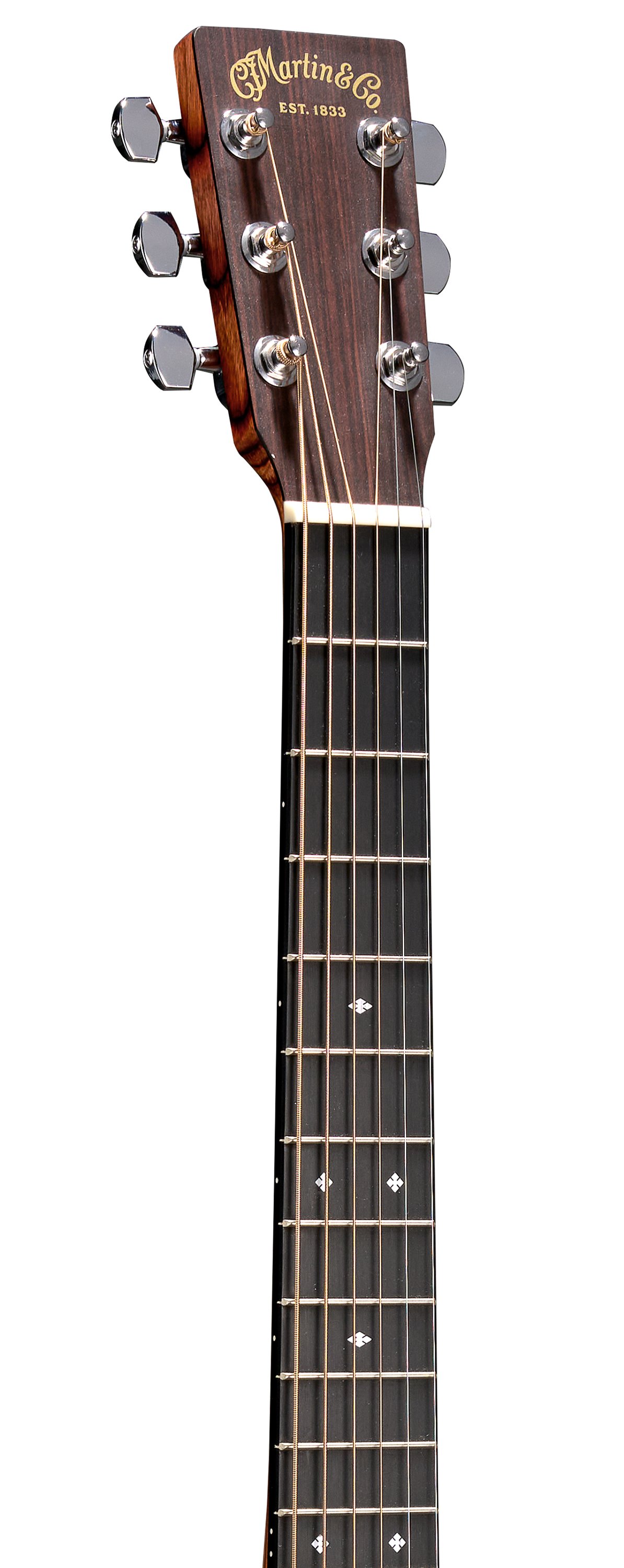 Headstock and Neck of Martin LX1 Life is Good Guitar image number 4