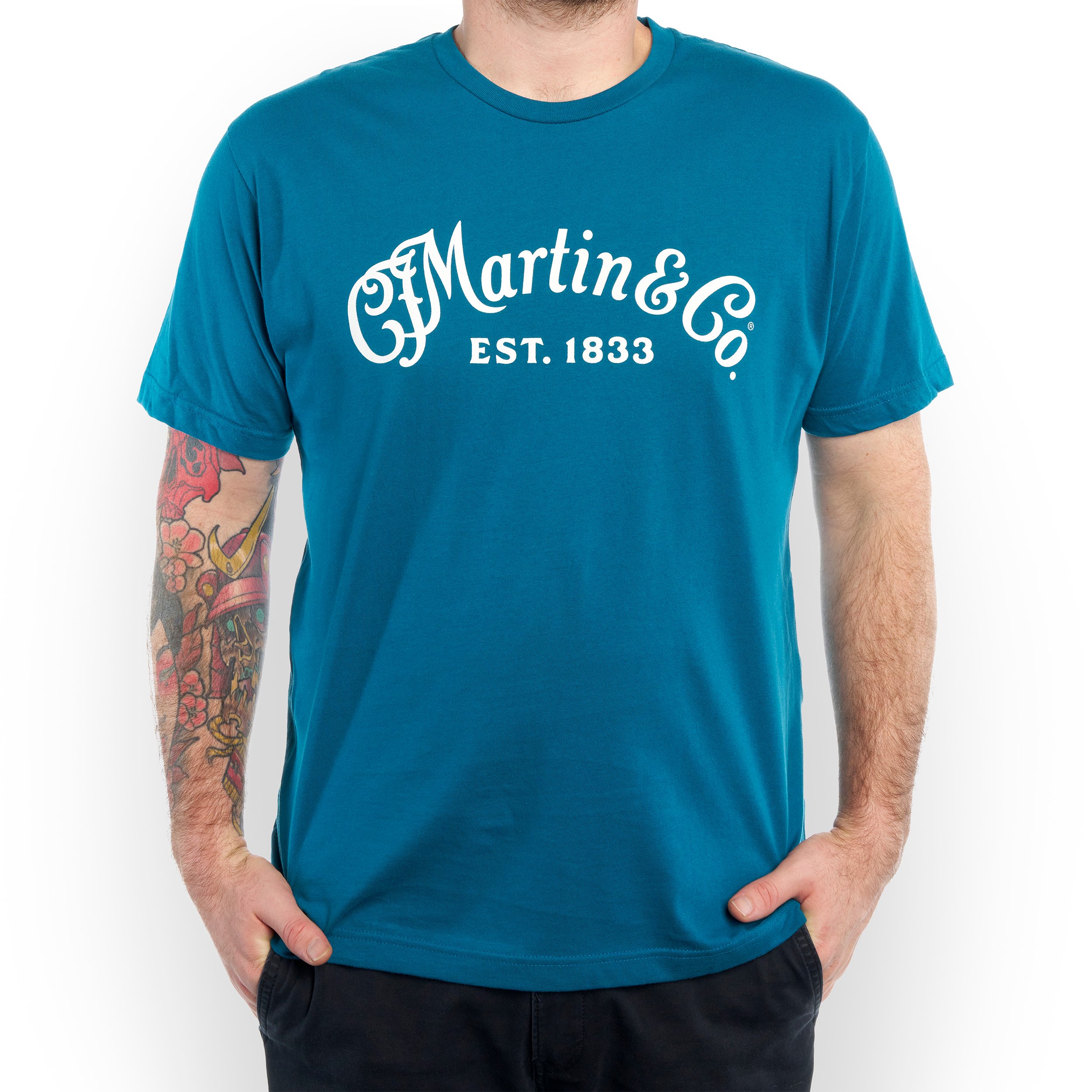 Martin Granite Logo T-Shirt image number 1