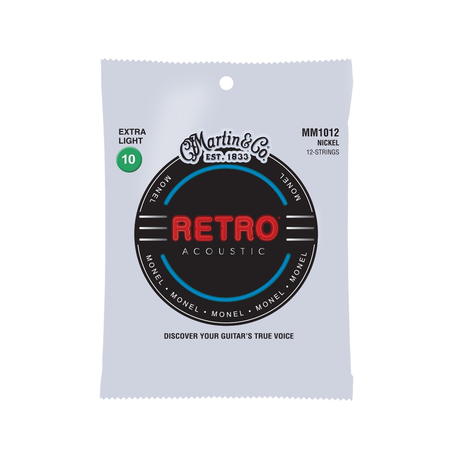 Retro® Acoustic Guitar Strings image number 1