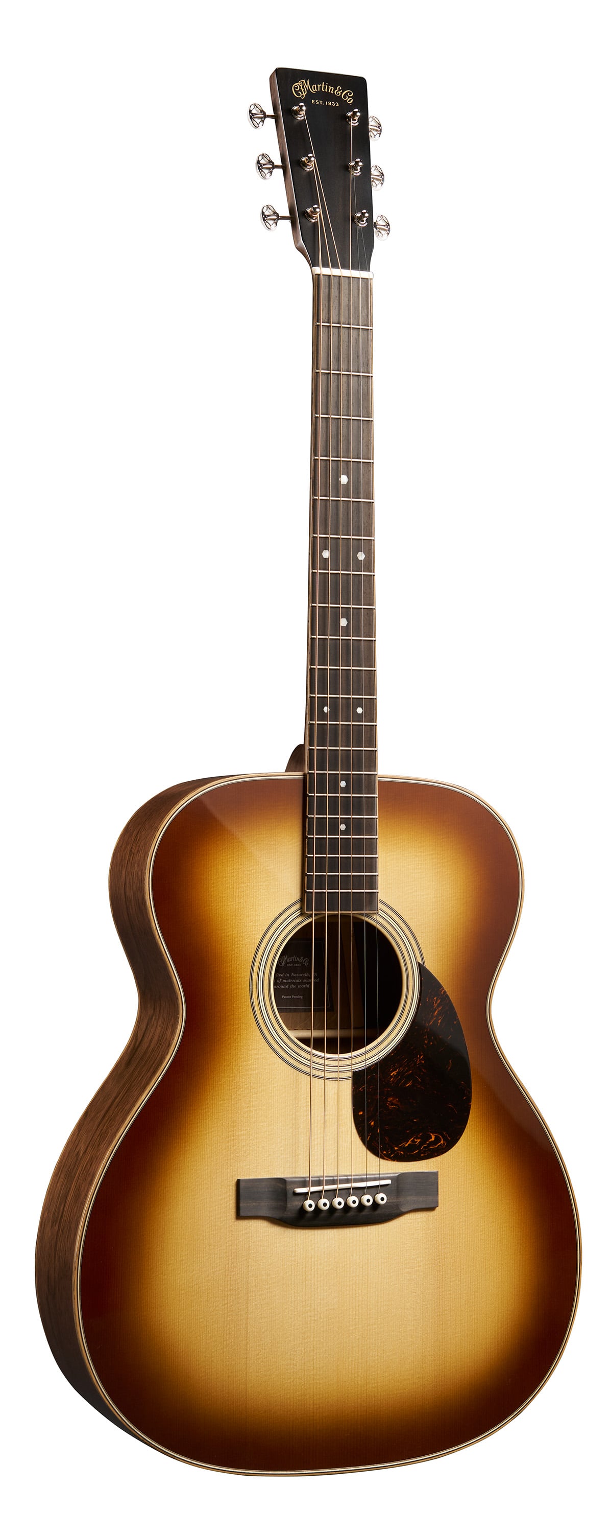 Front of Martin OM-35 Inception&trade; Guitar image number 1