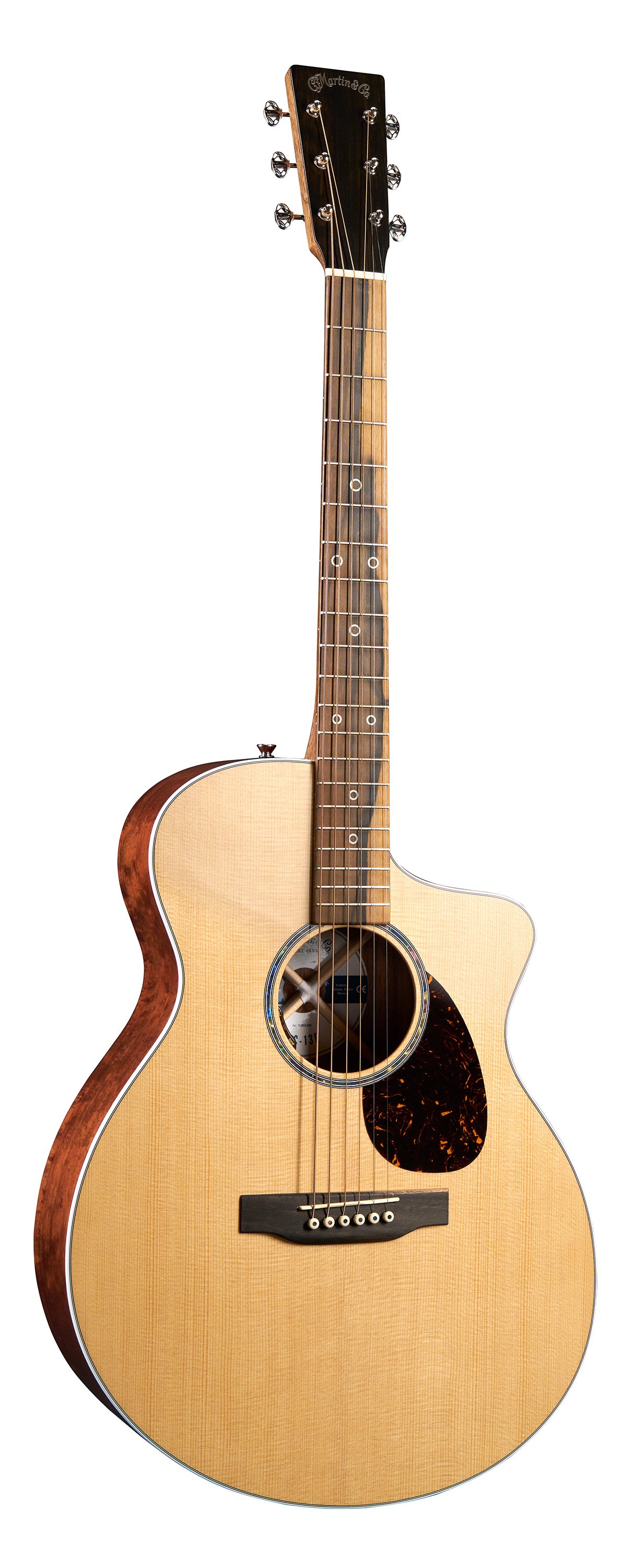 Martin SC-13E Modern Guitar image number 1