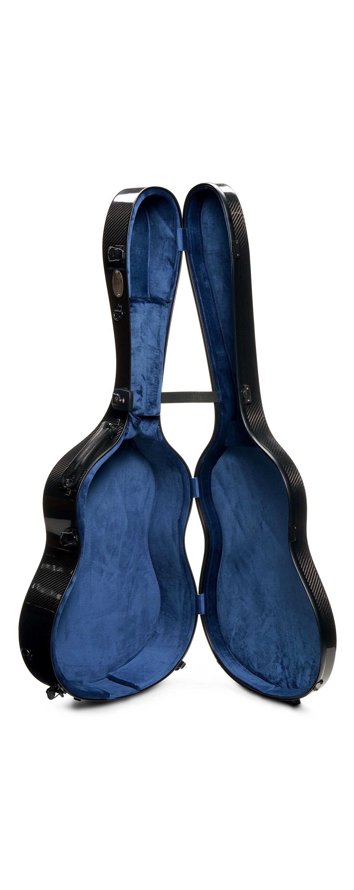 Open guitar case for a Martin guitar image number 7