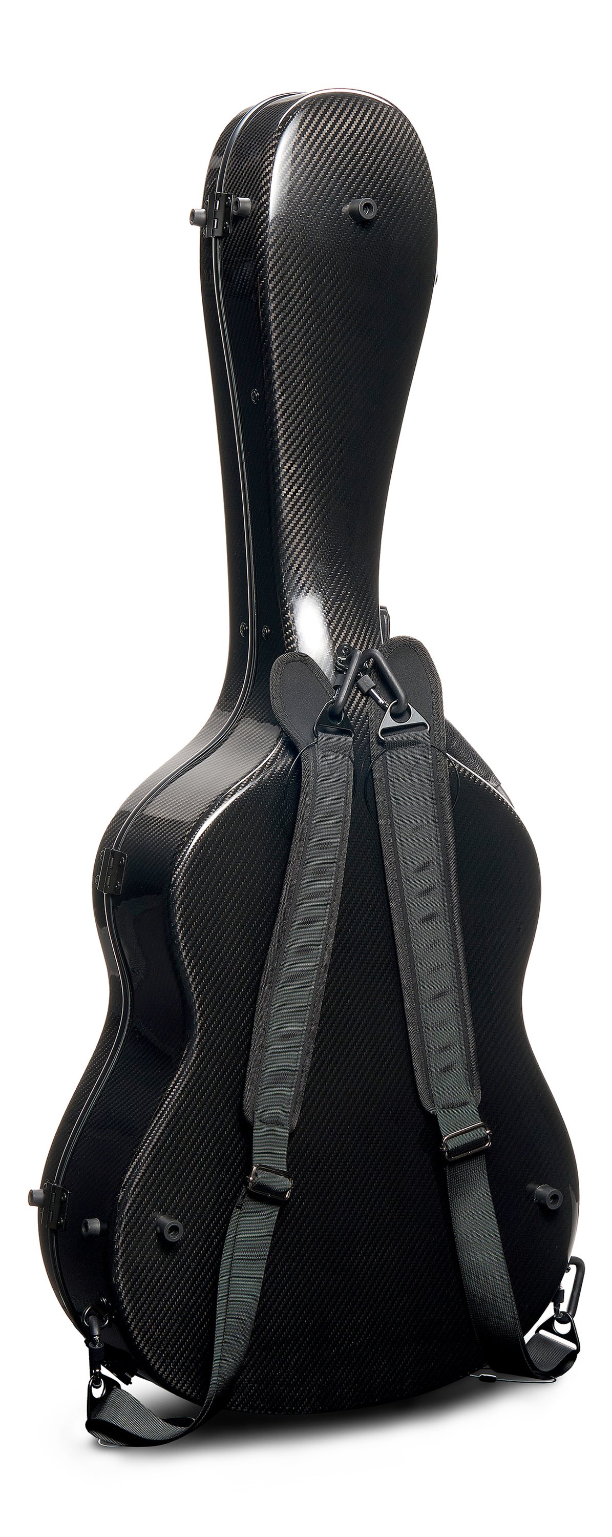 Back of the guitar case for a Martin guitar image number 6