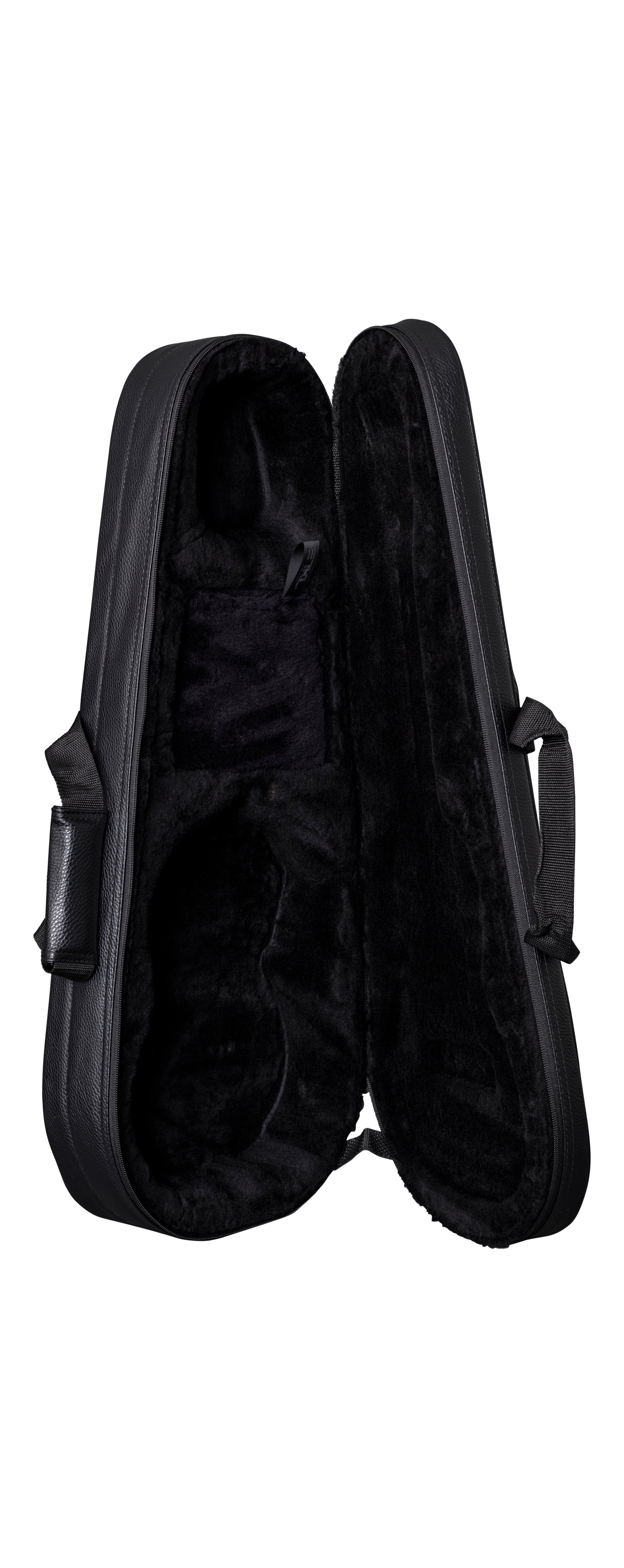 Open guitar case for a Martin guitar image number 6