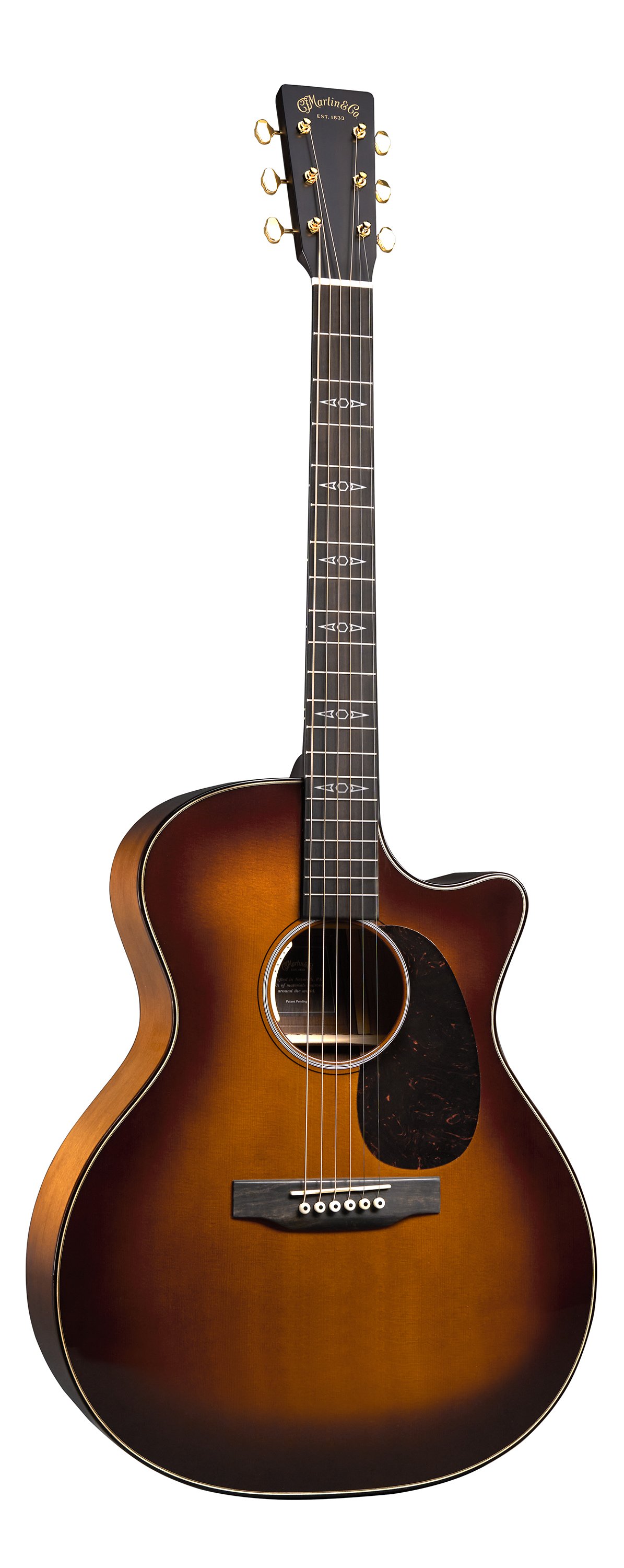 Martin GPCE Inception™ Maple Gloss Guitar image number 1