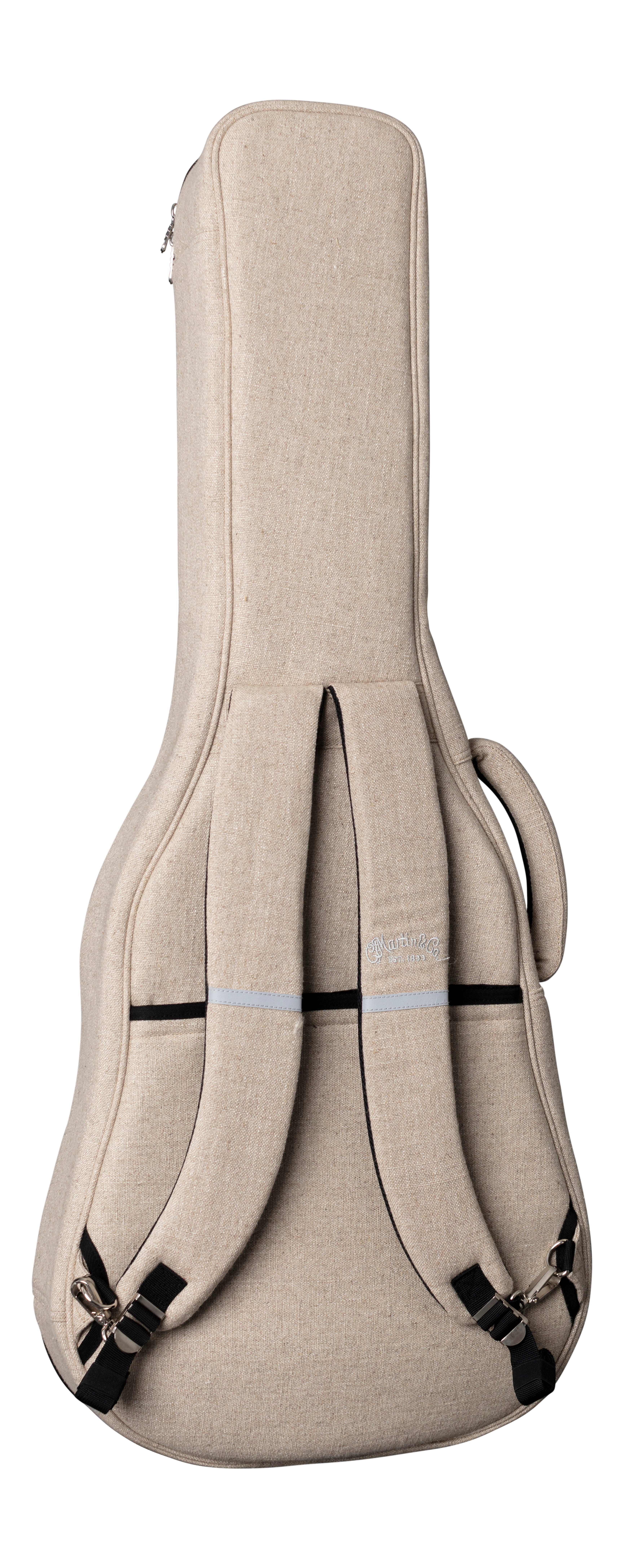 Back of the guitar case for a Martin guitar image number 6