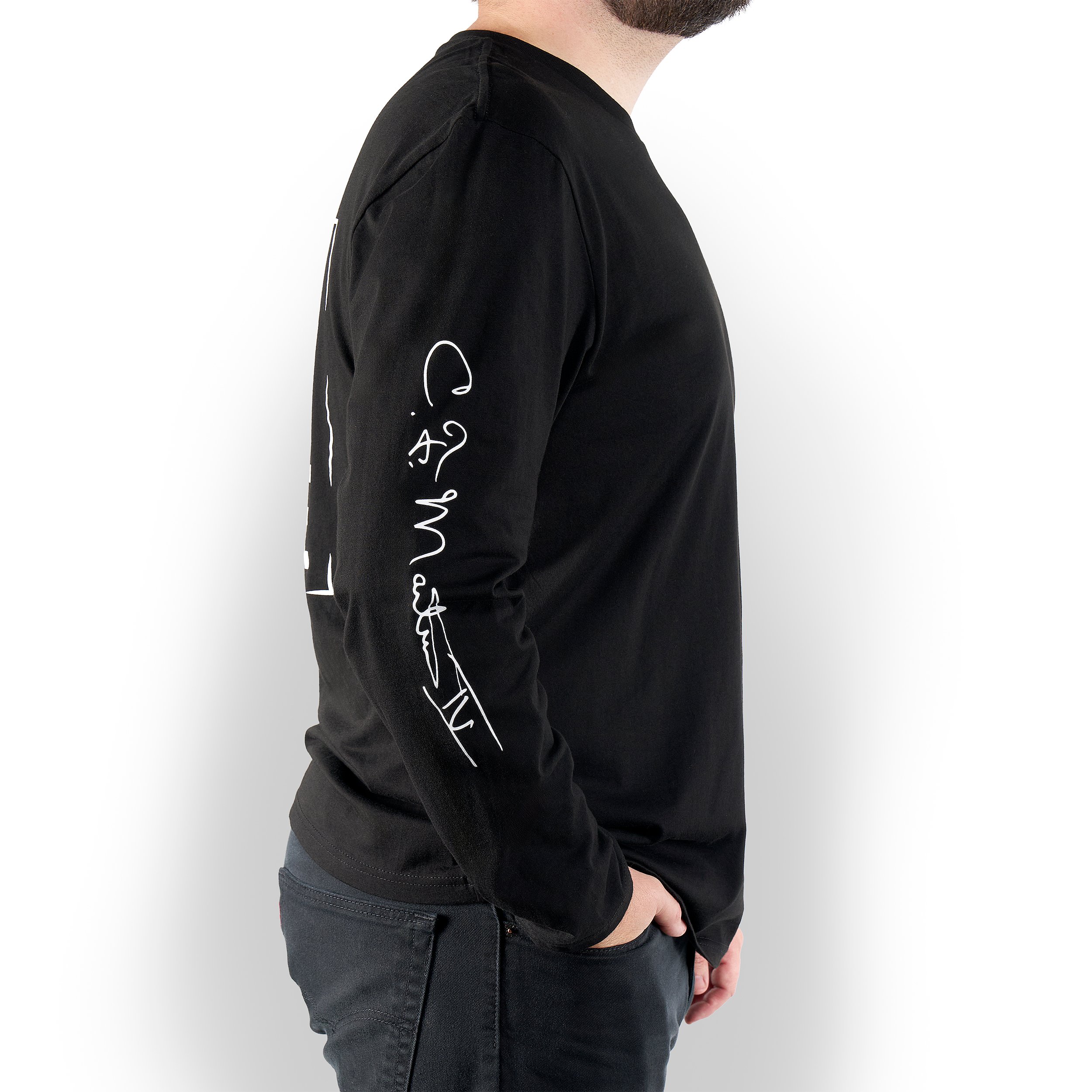 Martin Backstage Long Sleeved Tee image number 5