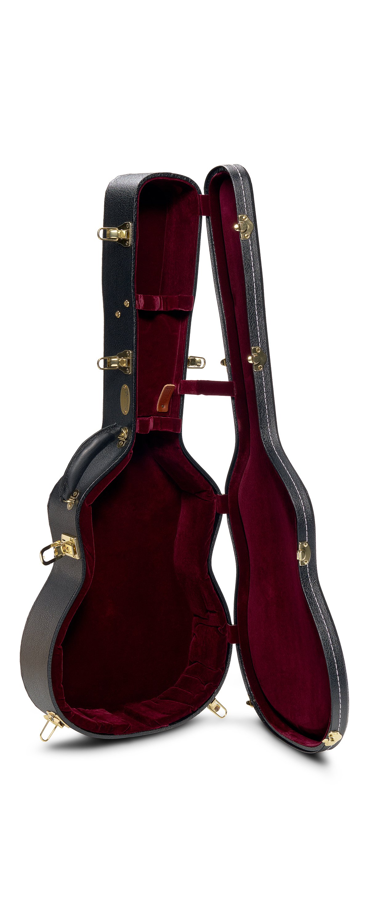 Open guitar case for a Martin guitar image number 6