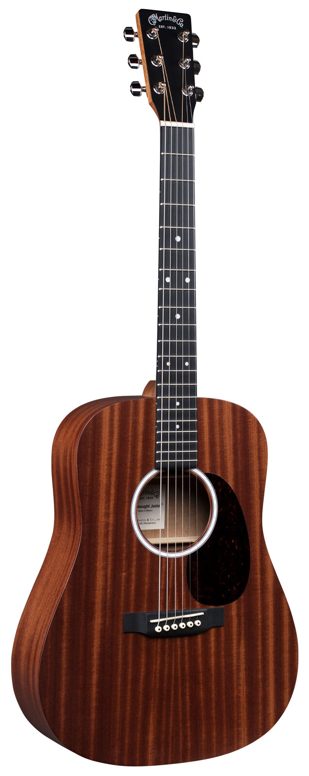 Martin DJr-10 Junior Acoustic Guitar Sitka Spruce