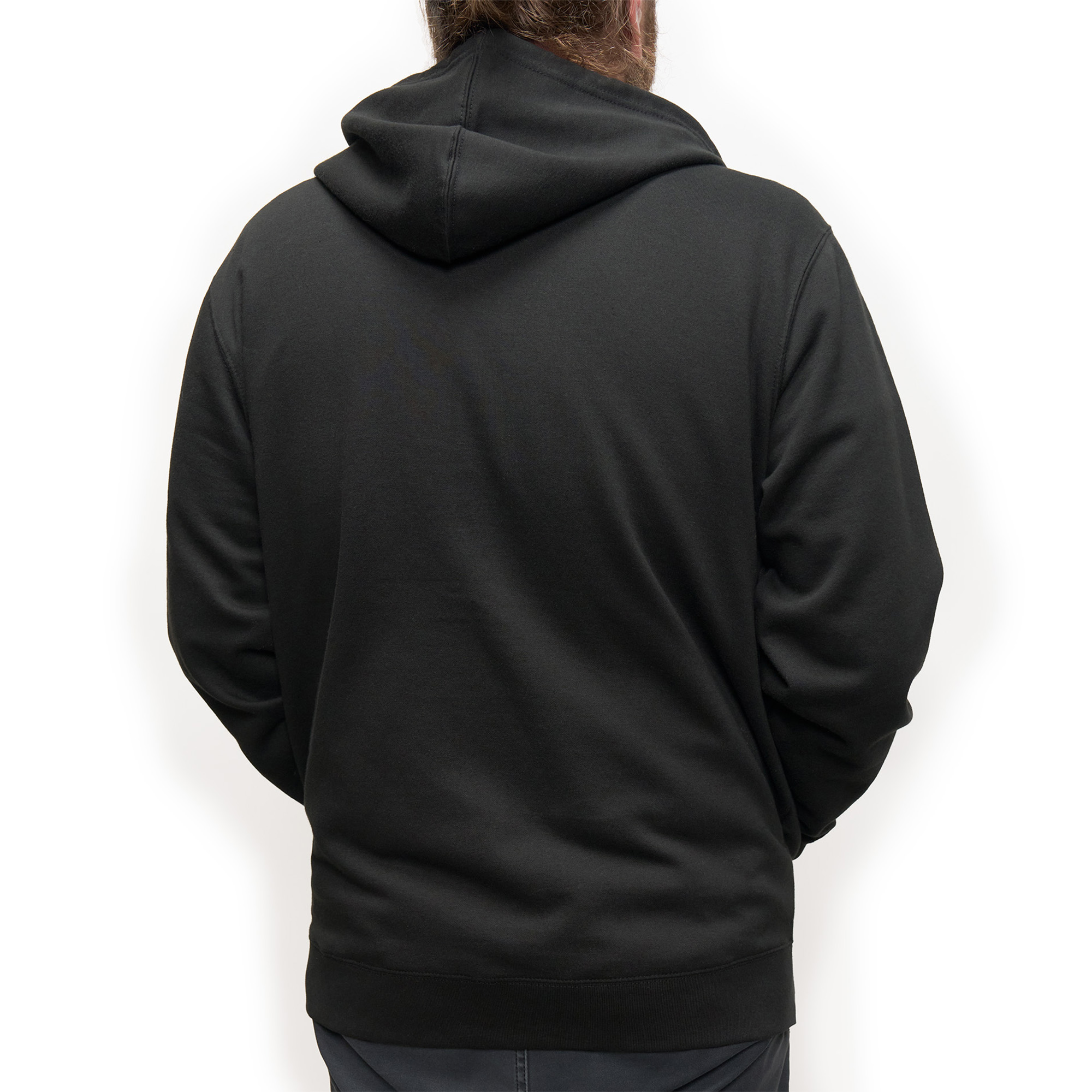 Back of Martin Retro Logo Full-Zip Hoodie image number 2