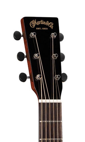 Headstock and Neck of Martin CEO-7 Guitar image number 4