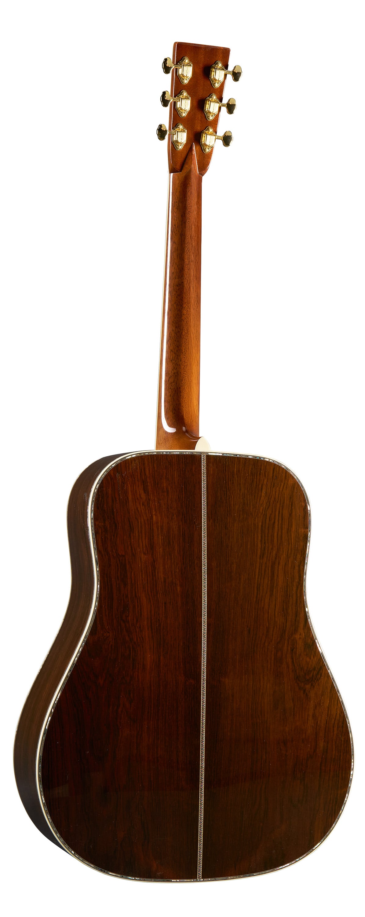 Back of Martin D-45-1938-Project-91-10 Guitar image number 2