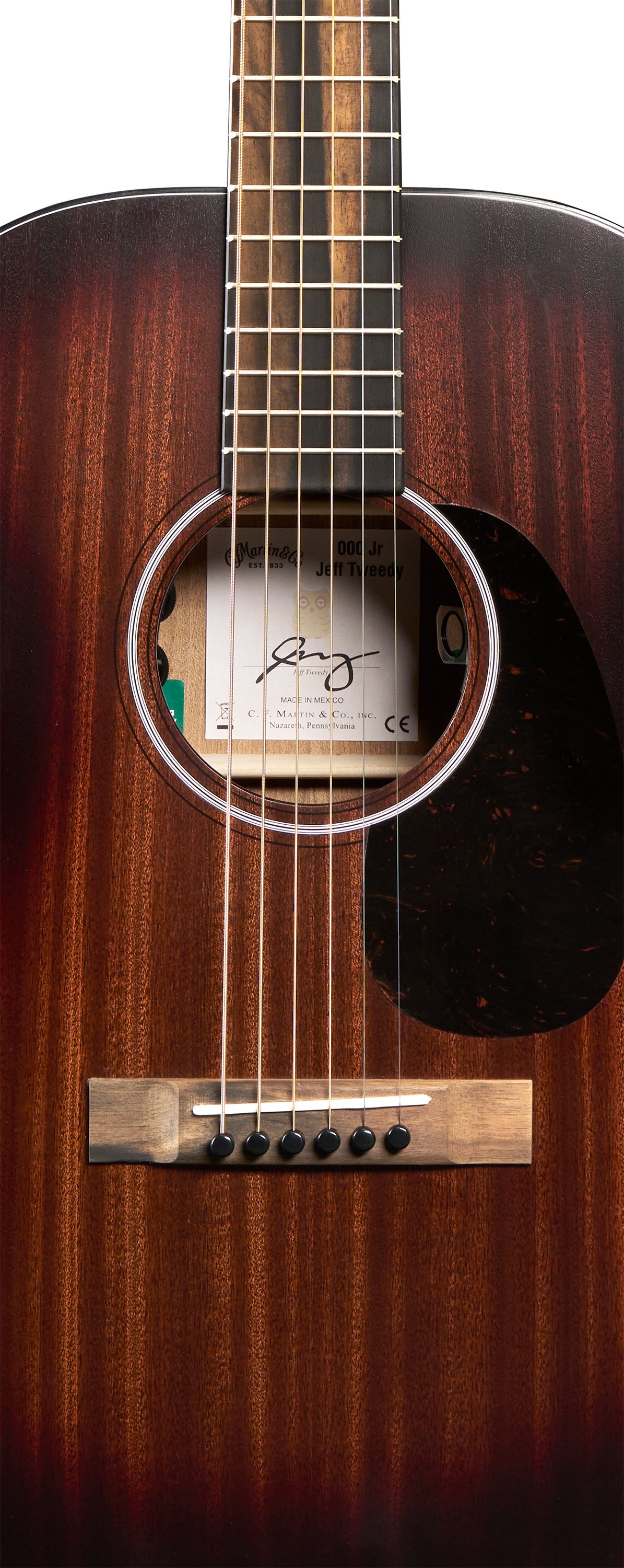 Body of Martin 000 Jr Jeff Tweedy Guitar image number 3