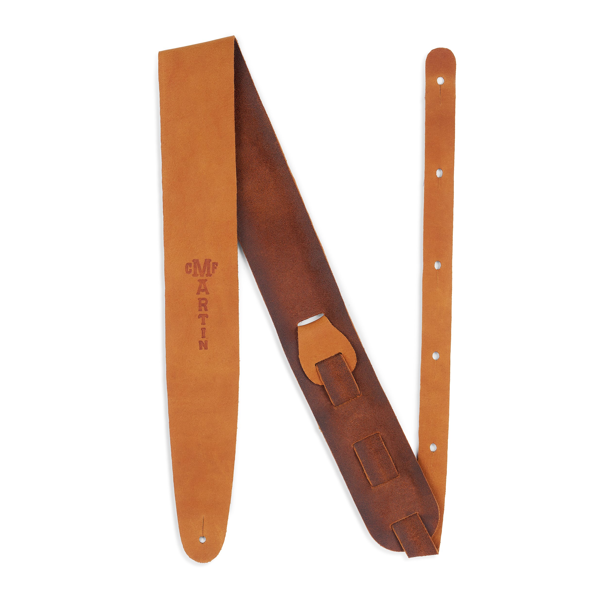 Martin StreetMaster® Reversible Roughout Leather Strap image number 2