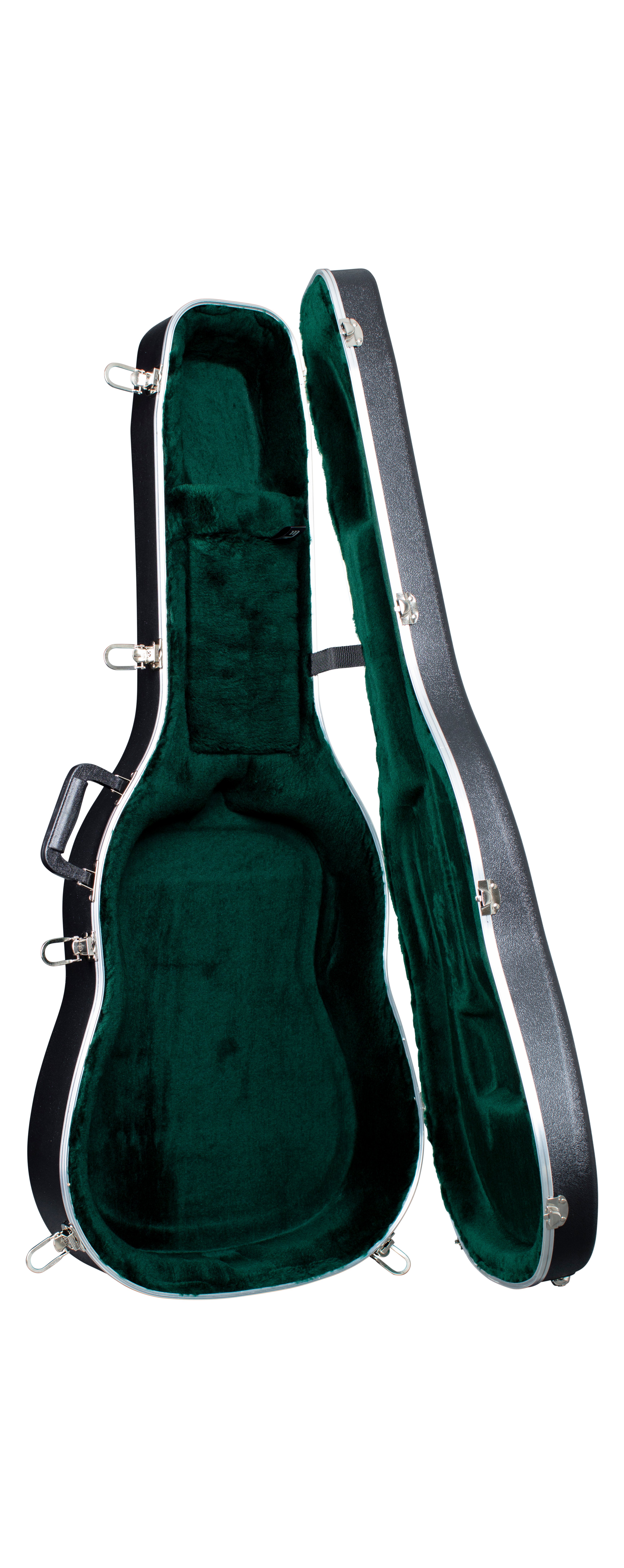 Open guitar case for a Martin guitar image number 6